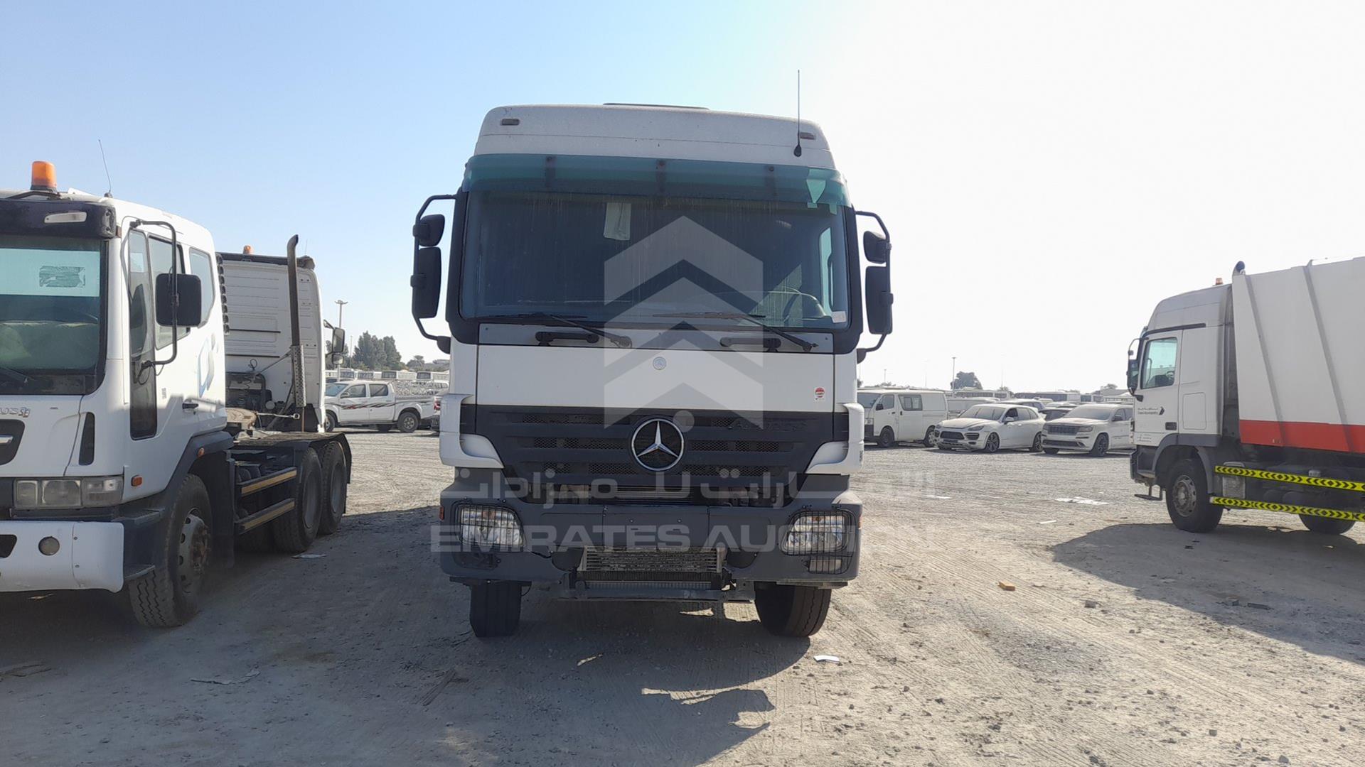 2008 MERCEDES ACTROS VIN: WDAKHCAAX8L307246