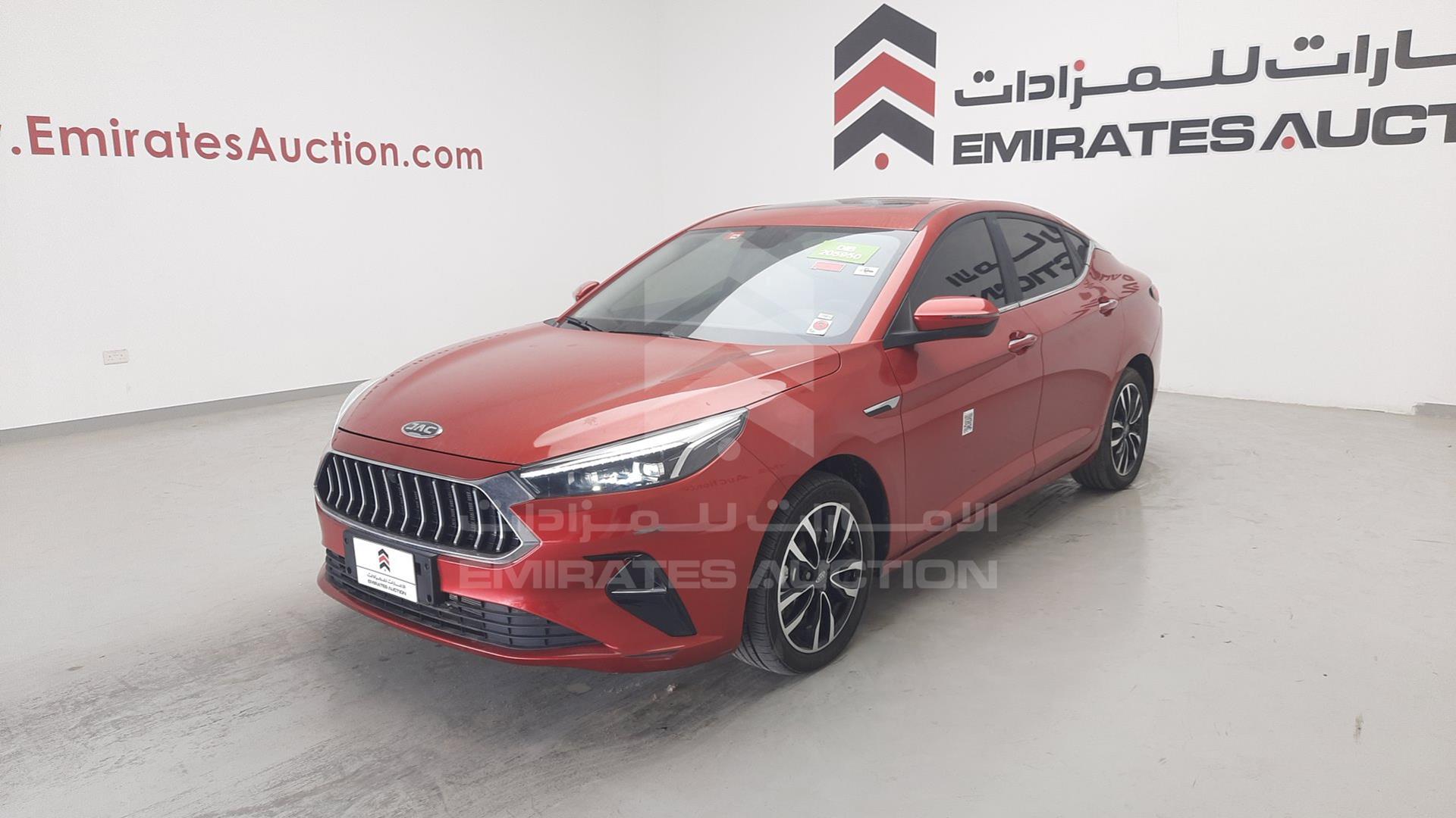 2023 JAC J7 VIN: LJ12FKT38P4002862