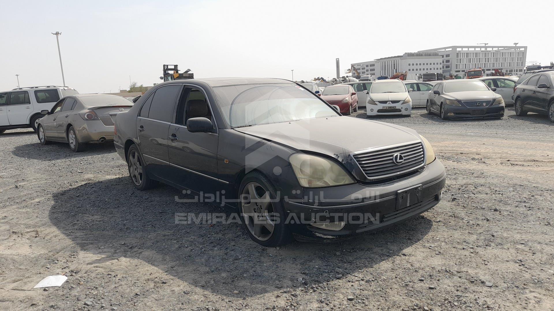 2003 LEXUS LS 430 VIN: JTHBN30FX30096836
