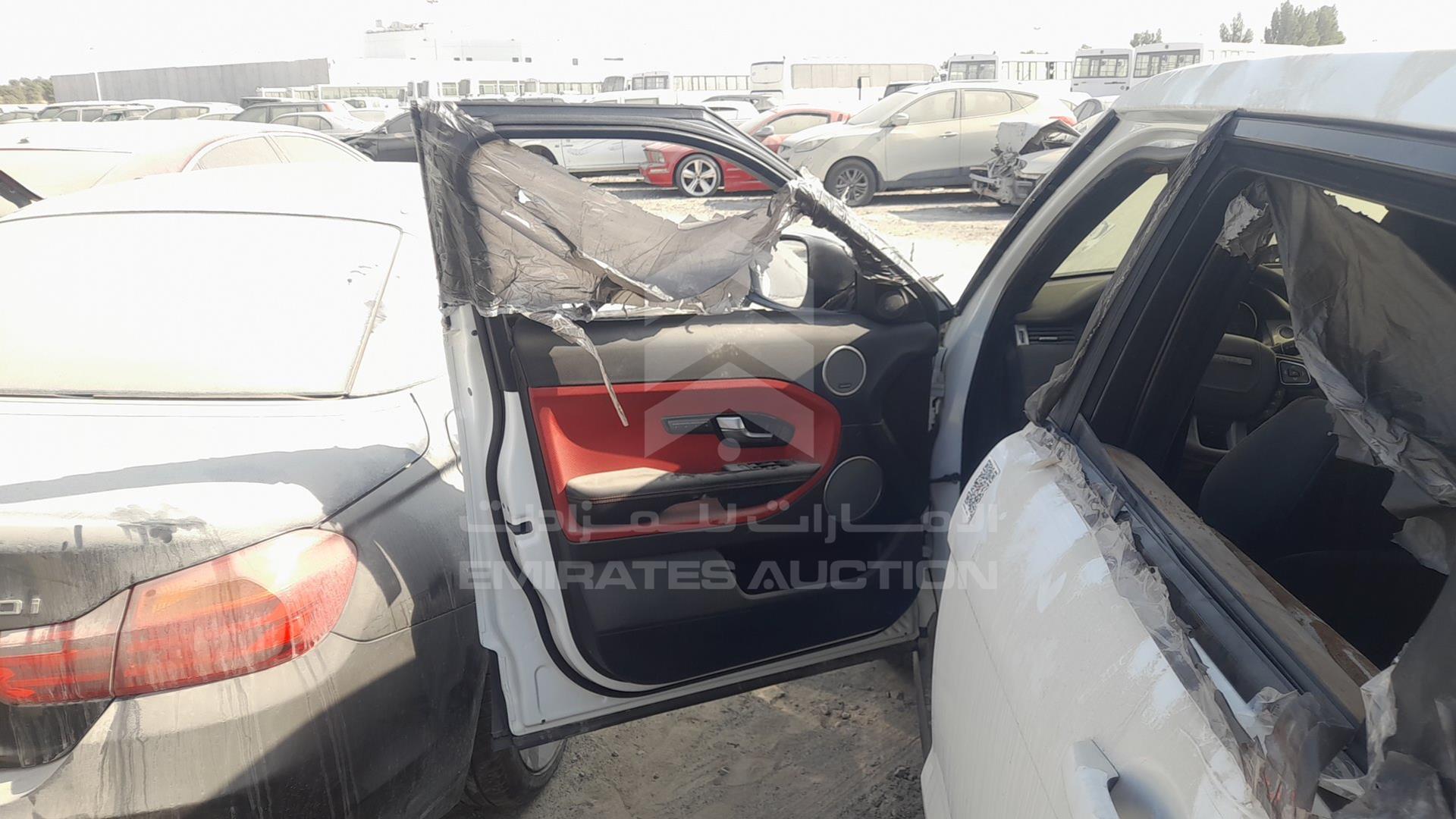 2015 RANGE ROVER EVOQUE VIN: SALVA2BG2FH006684