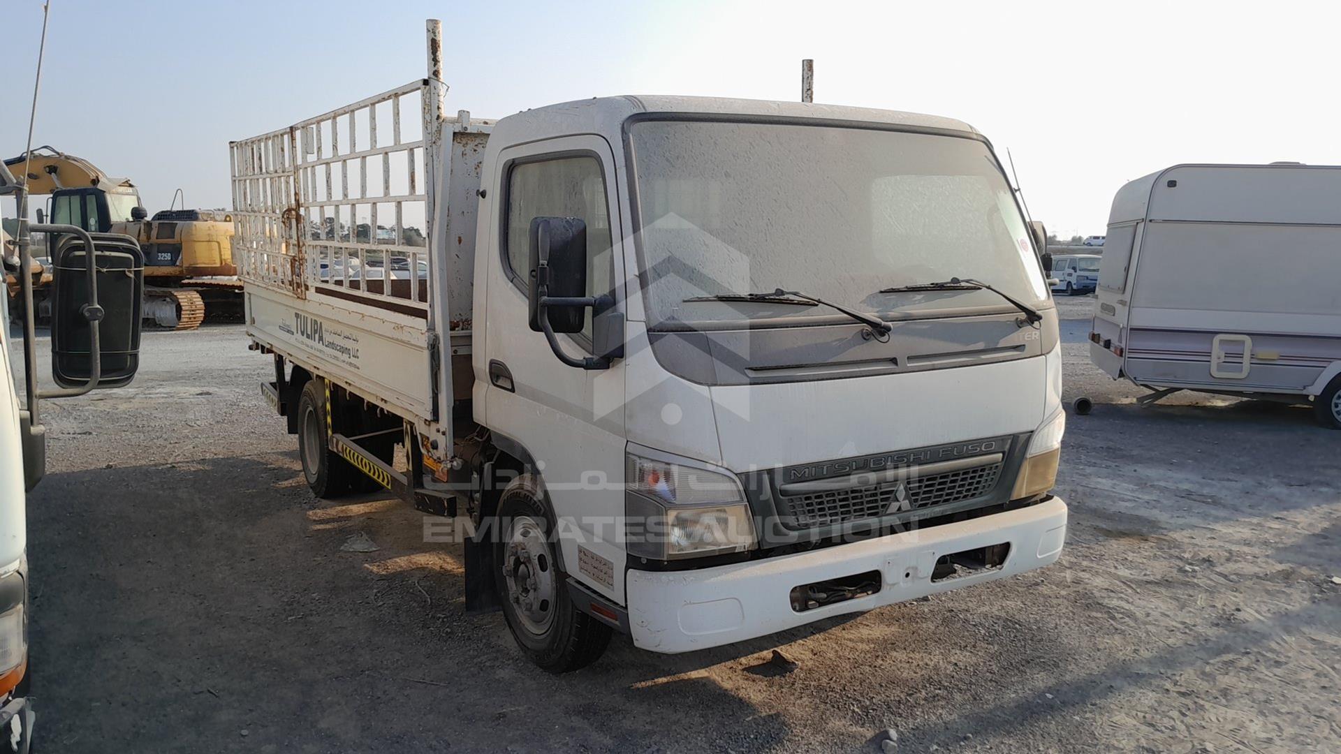2016 MITSUBISHI CANTER VIN: JL6B6E6P8GK008331