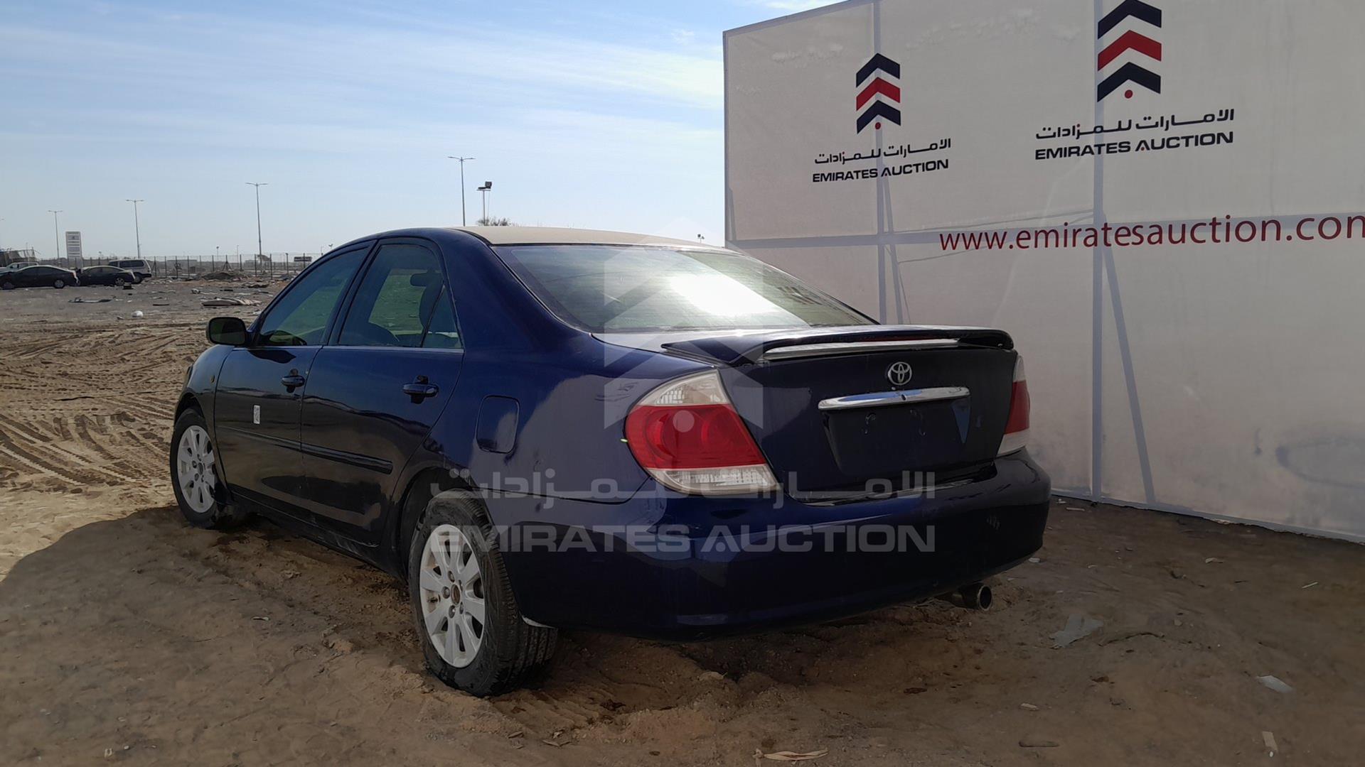 2006 TOYOTA CAMRY VIN: 4T1BE32K66U133742