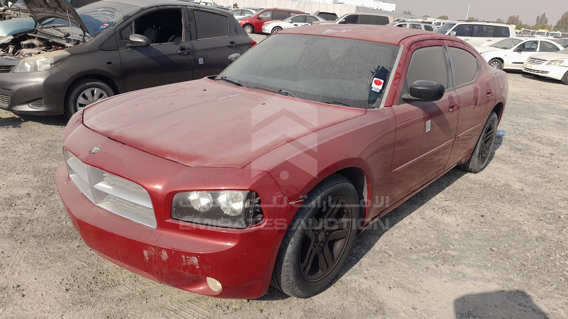 2006 DODGE CHARGER VIN: 2B3KA43G46H283143