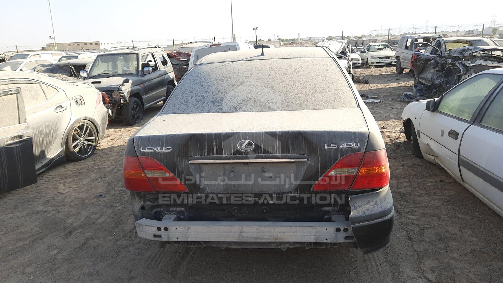 2003 LEXUS LS 430 VIN: JTHBN30F130101955