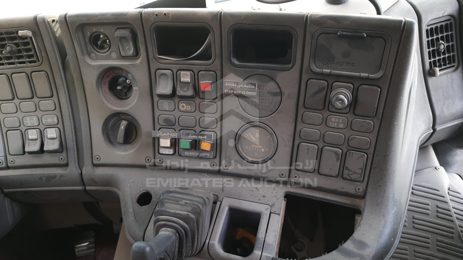 2003 SCANIA --- VIN: XLEP8X40034495565