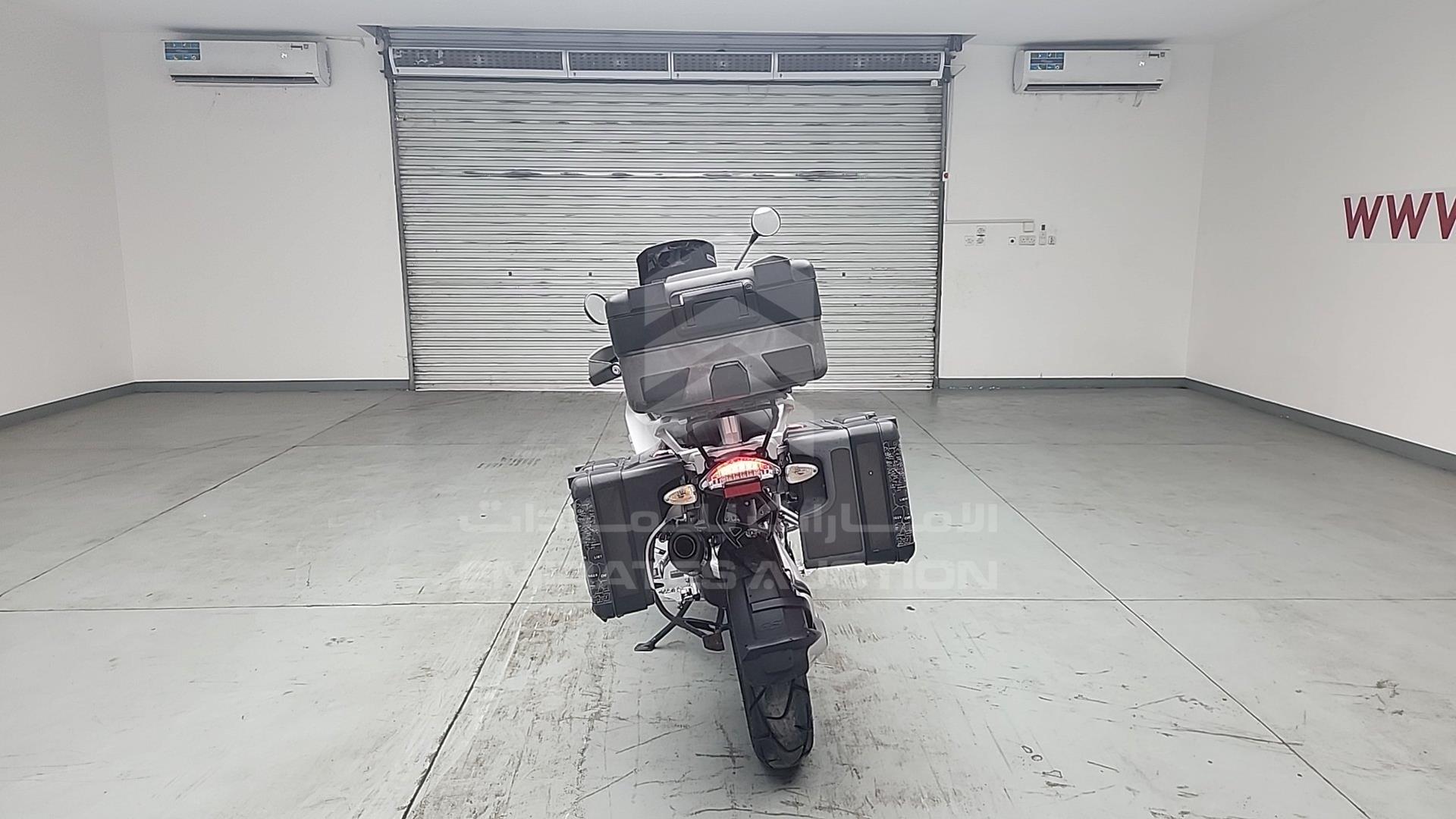 2009 BMW R1200GS VIN: WB10303019ZU29091