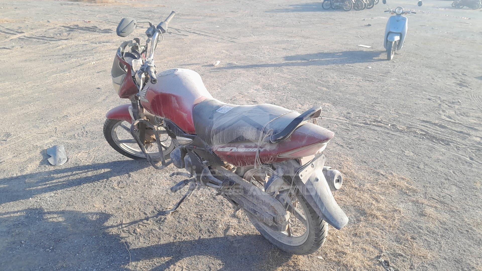 2012 HONDA UNICORN VIN: ME4KC09CFC8283291