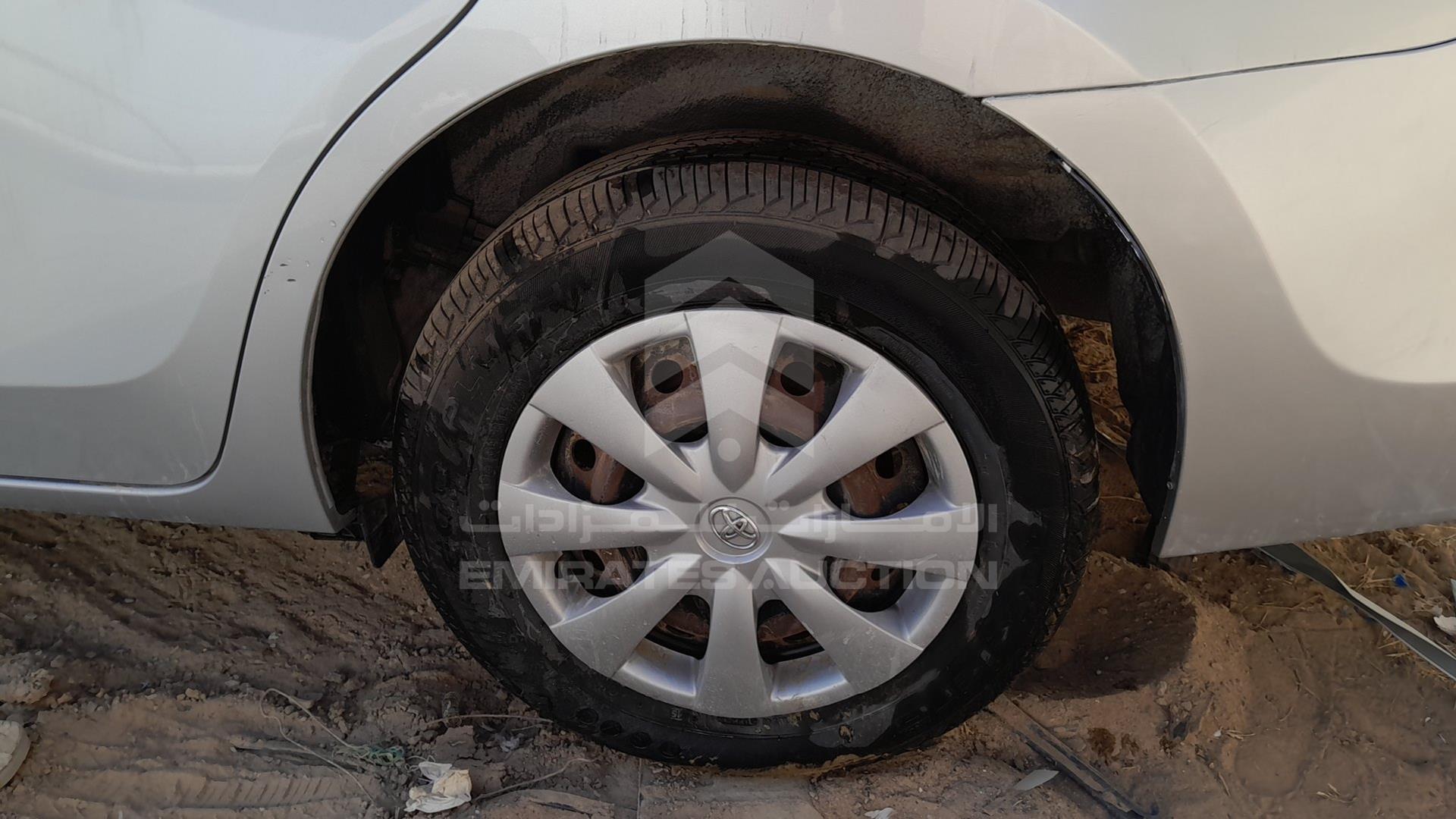 2014 TOYOTA COROLLA VIN: RKLBB9HE4E5021891