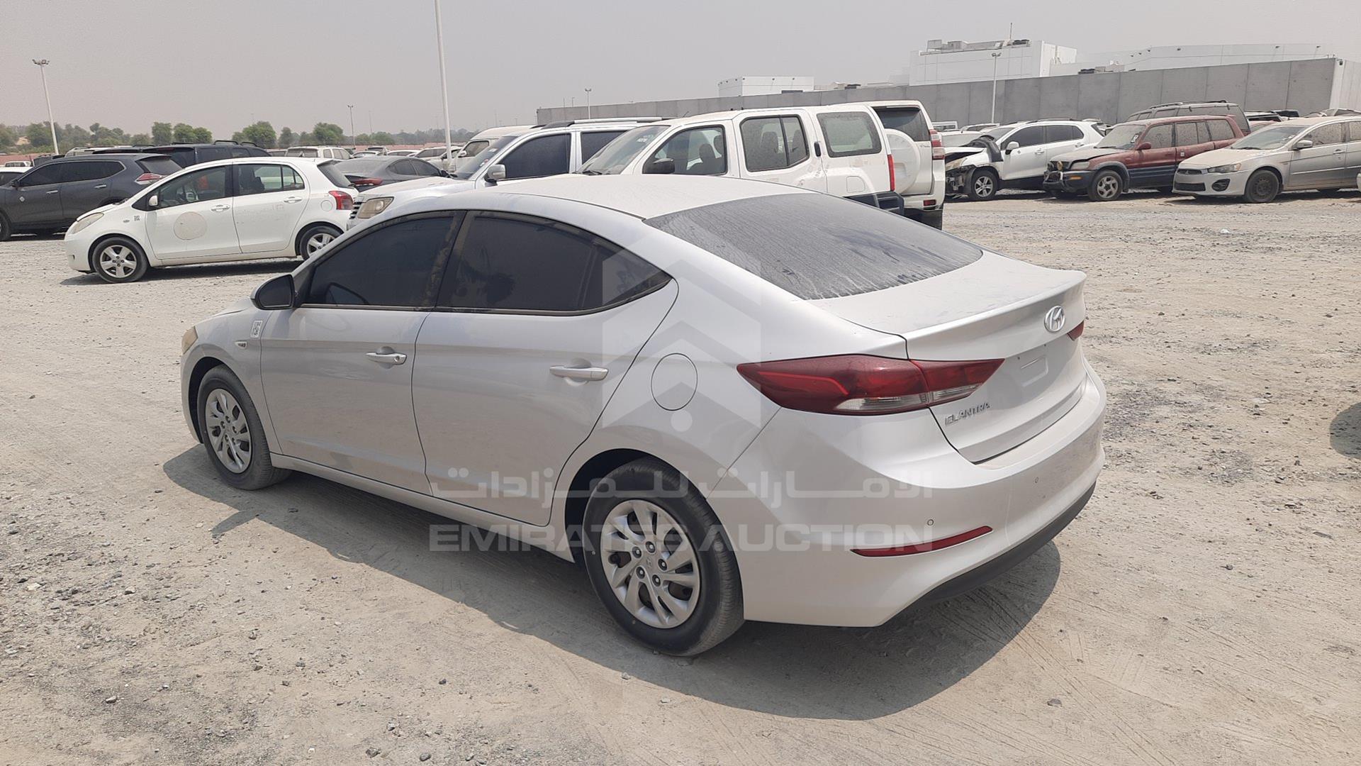 2018 HYUNDAI ELANTRA VIN: KMHD741C0JU545067