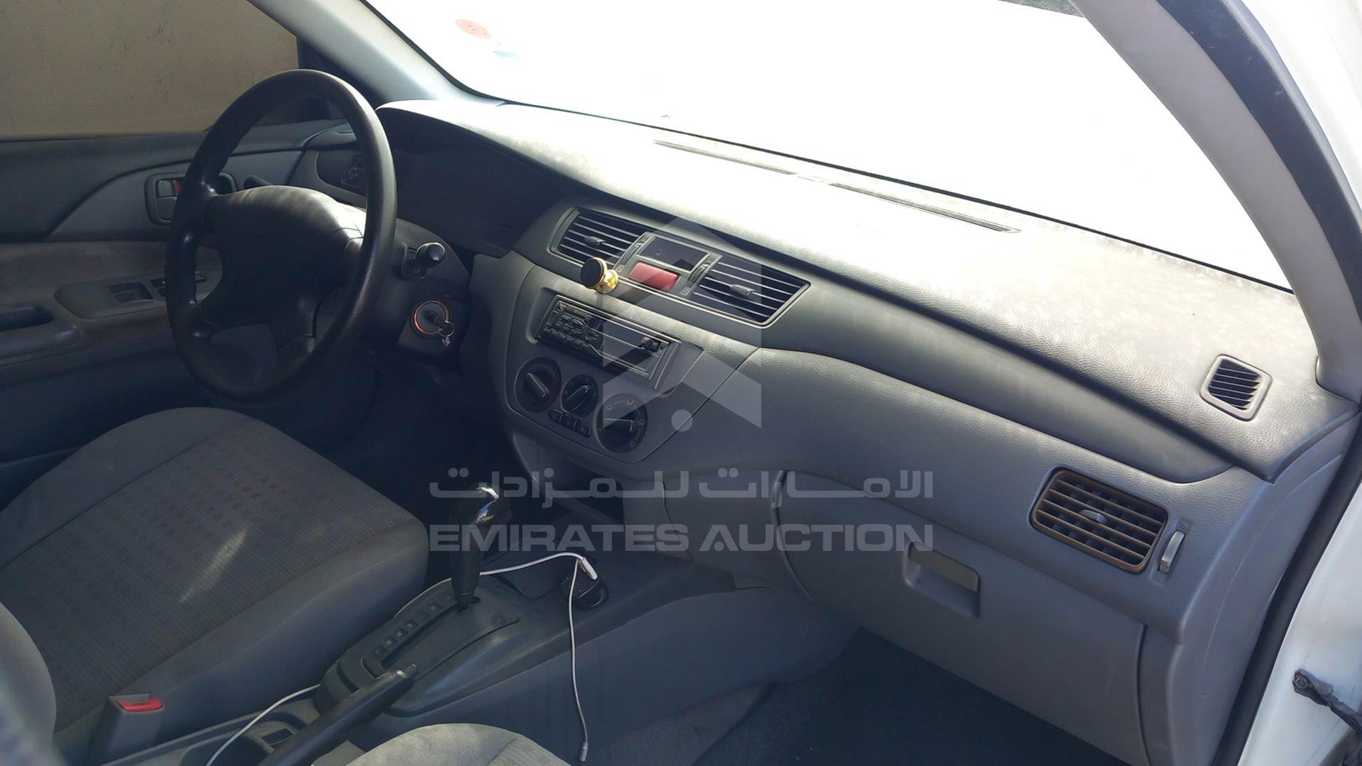 2004 MITSUBISHI LANCER VIN: JMYSRCS1A4U782008
