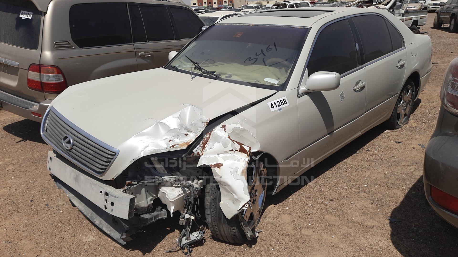 2003 LEXUS LS 430 VIN: JTHBN30FX30104241