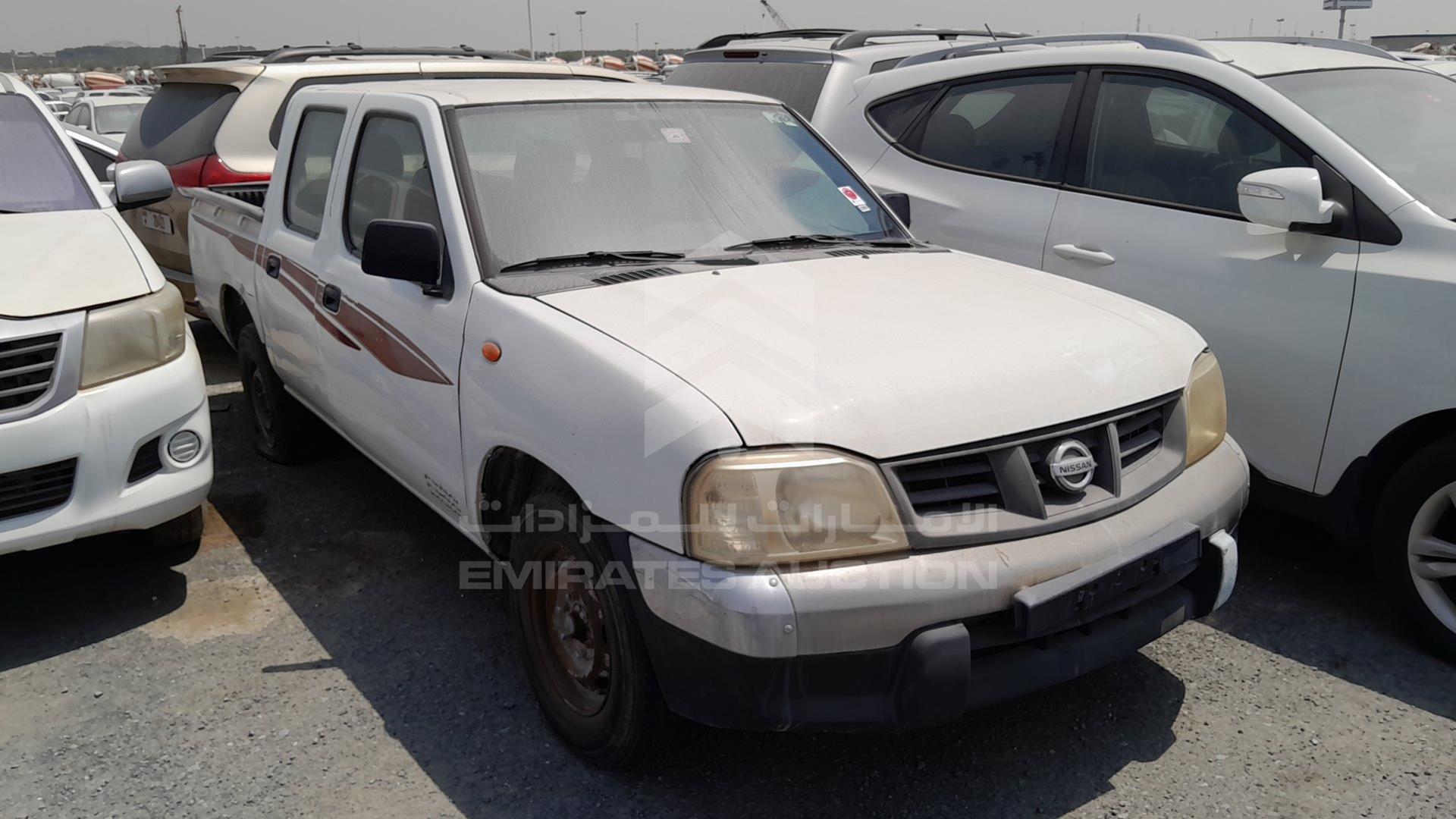 2010 NISSAN PICKUP VIN: MNTDD23S8A6002729