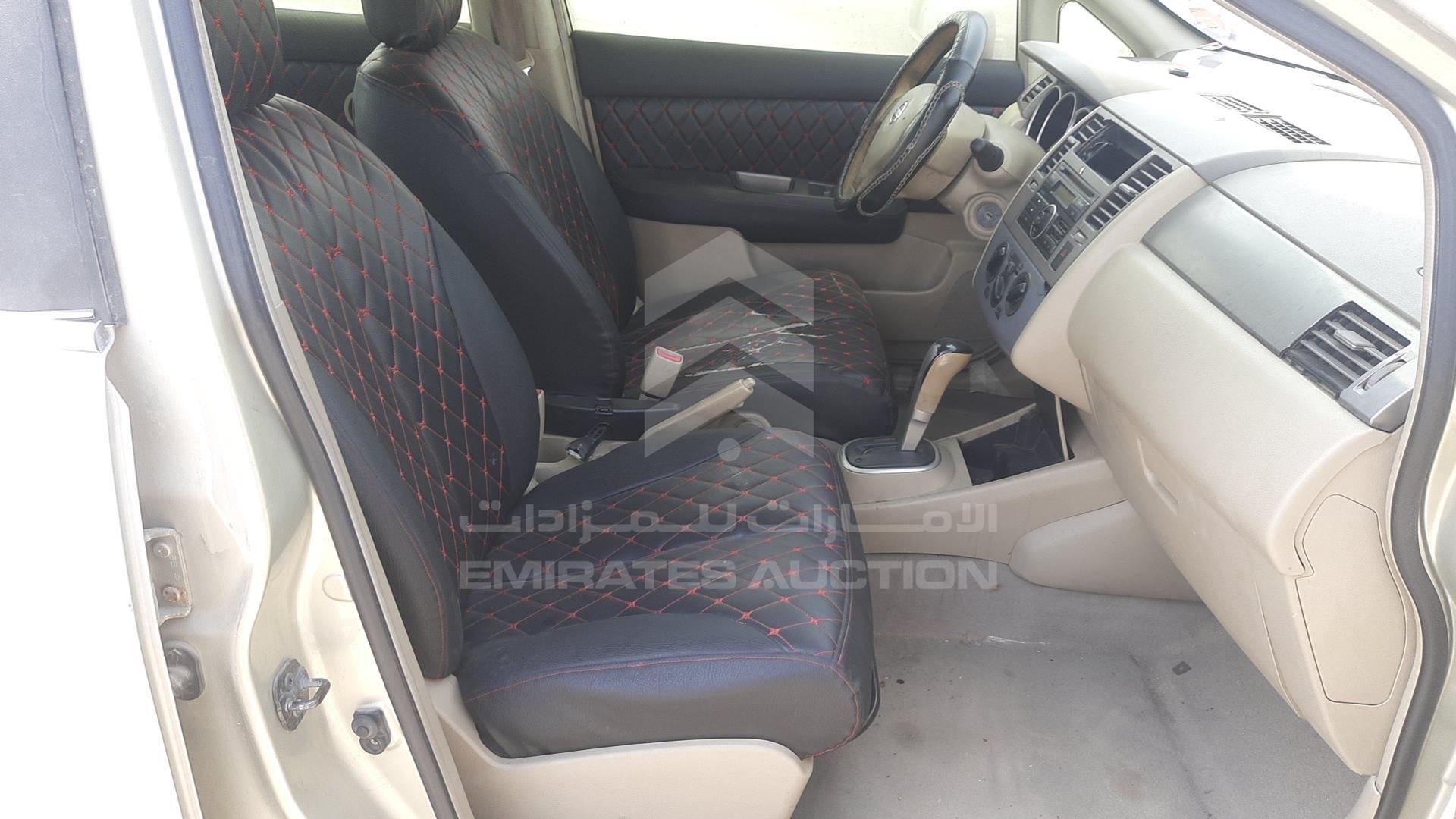 2007 NISSAN TIIDA VIN: JN1CC11C97T003364