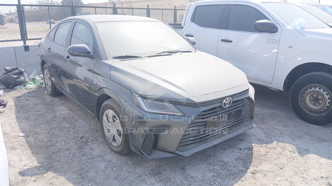 2023 Toyota Yaris — Front Right Angle — Photo 10