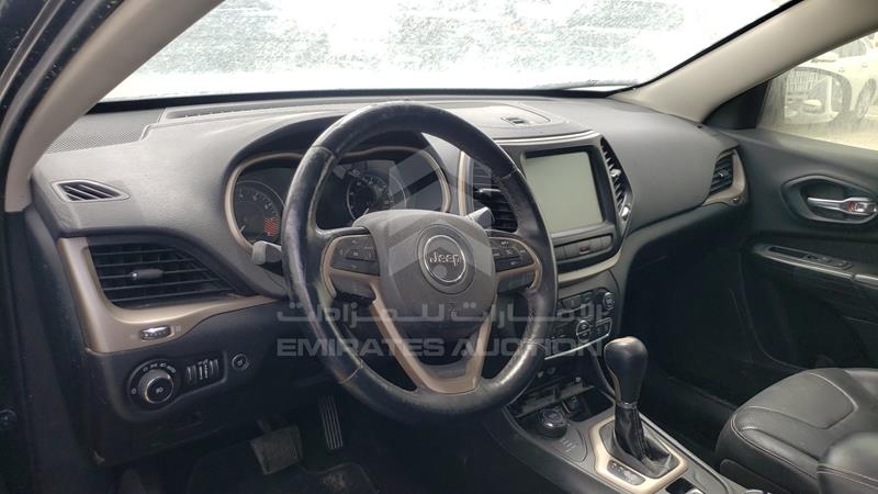 VIN: 1C4PJMDS5EW278931 Auction: EmiratesAuction Lot: 406573 VIN: 1C4PJMDS5EW278931 Jeep Cherokee 2014 BLACK Photo 13