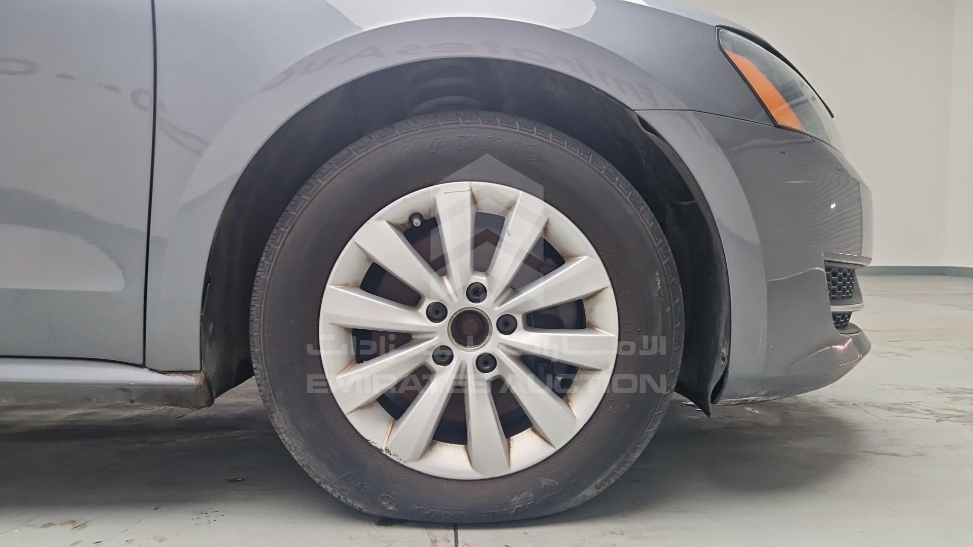 WVWBR7A30FC000796 - 2015 Volkswagen Passat - #508995
