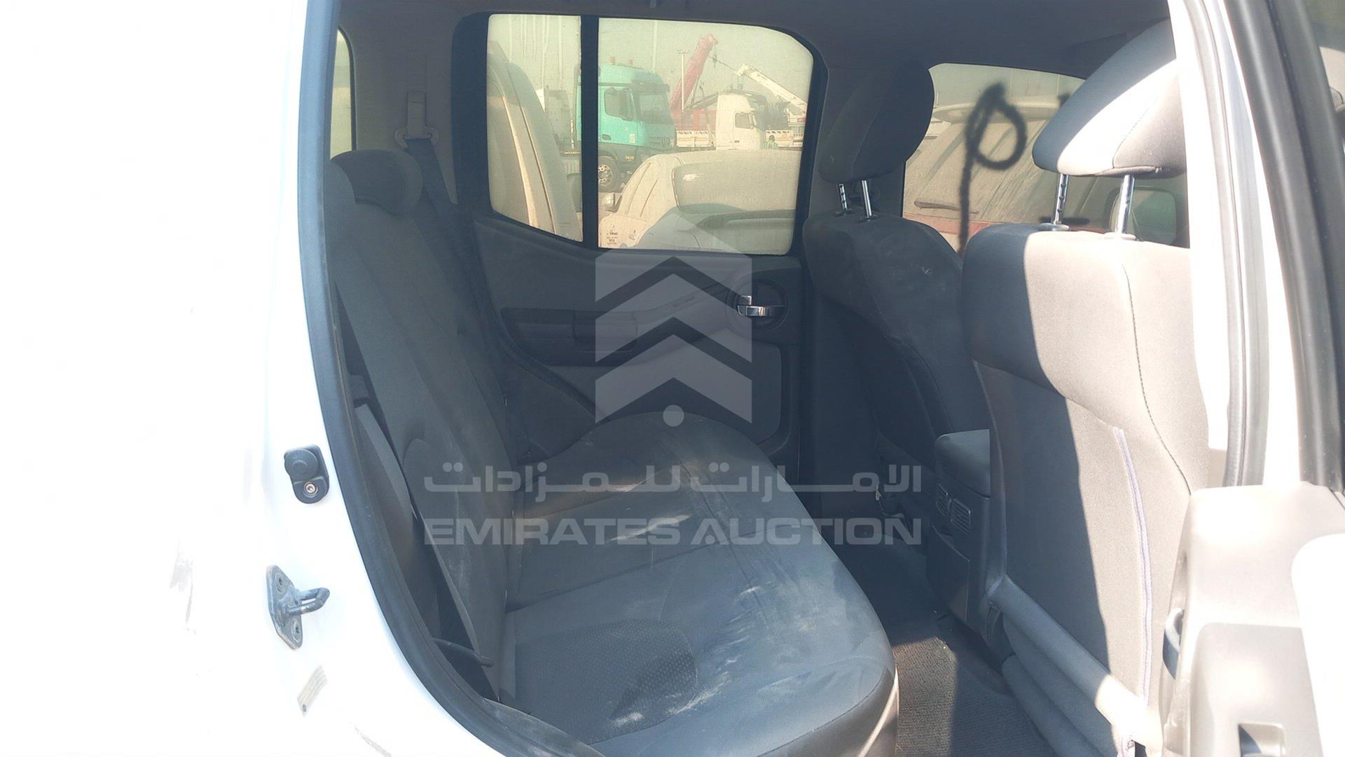 2011 NISSAN XTERRA VIN: 5N1AN0N60BC502586
