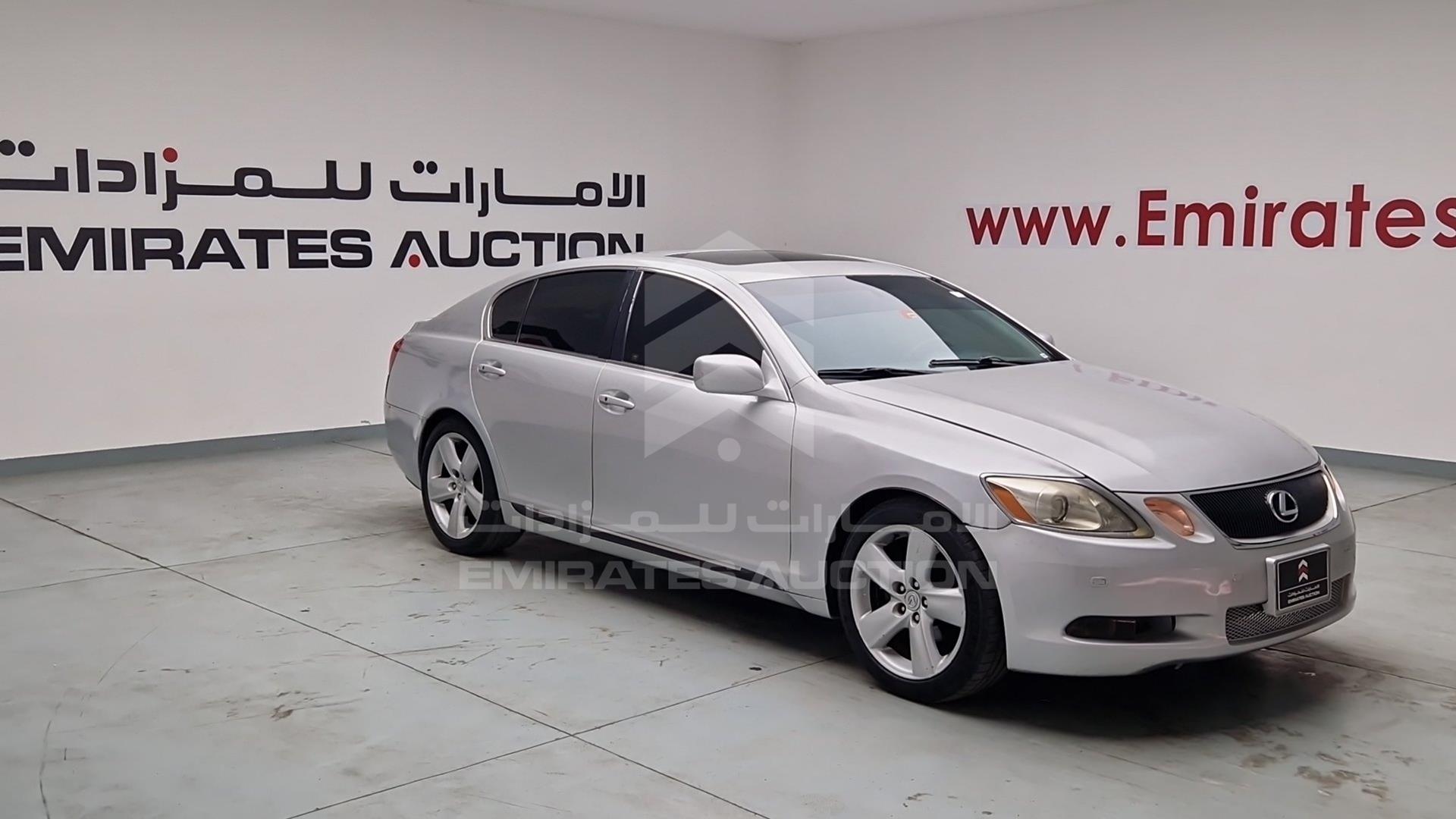 2006 LEXUS GS 300 VIN: JTHBH96S065030902