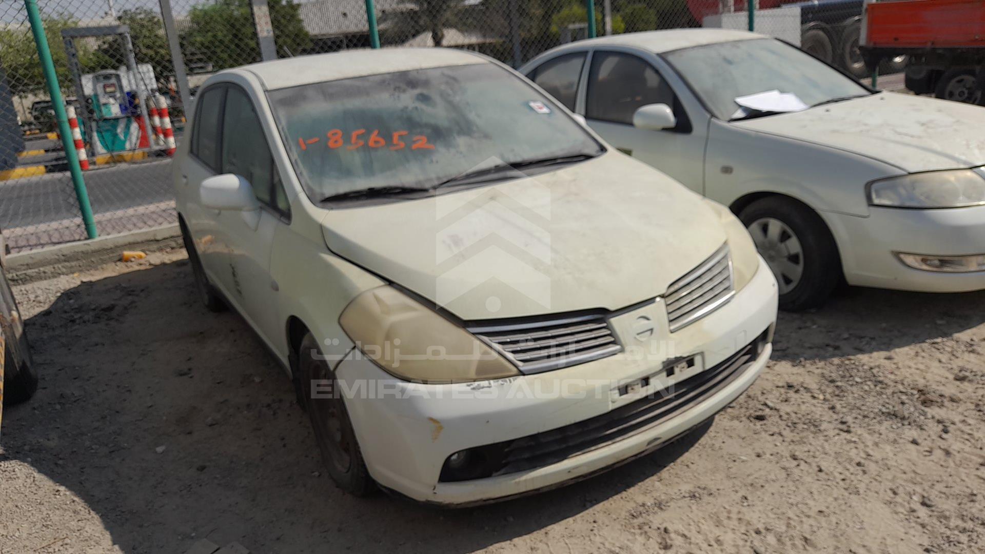 2007 NISSAN TIIDA VIN: JN1CC11C17T003620