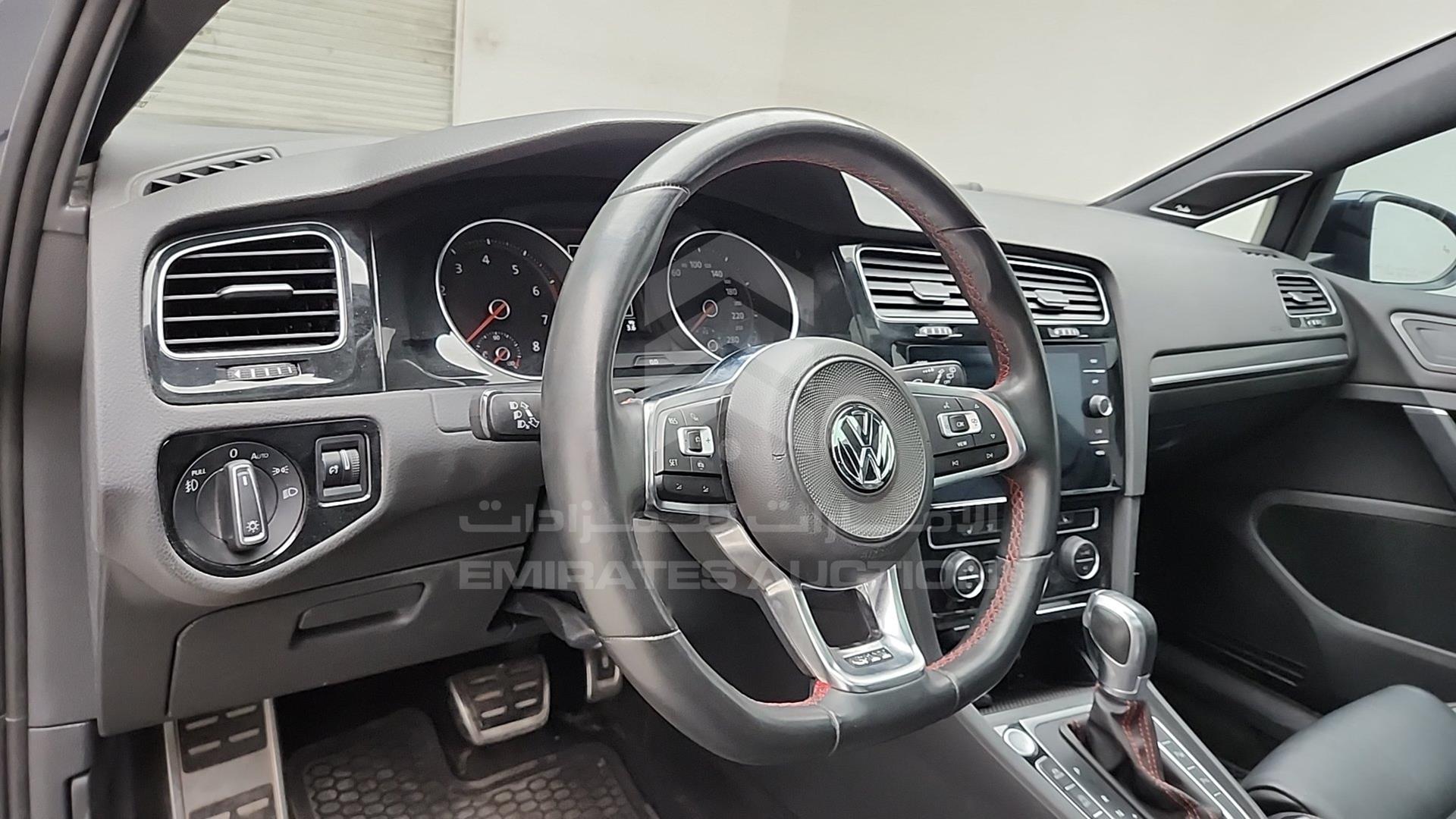 2019 VOLKSWAGEN GOLF VIN: 3VW6T7AUXKM026341