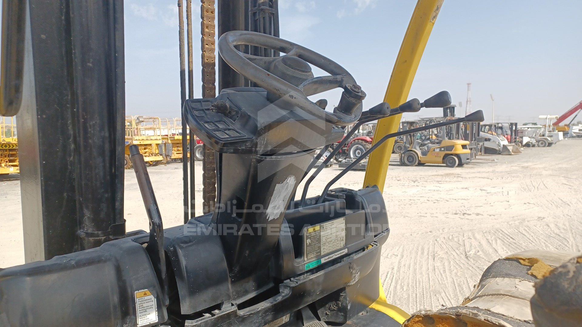 2012 HYSTER --- VIN: P005B03740J