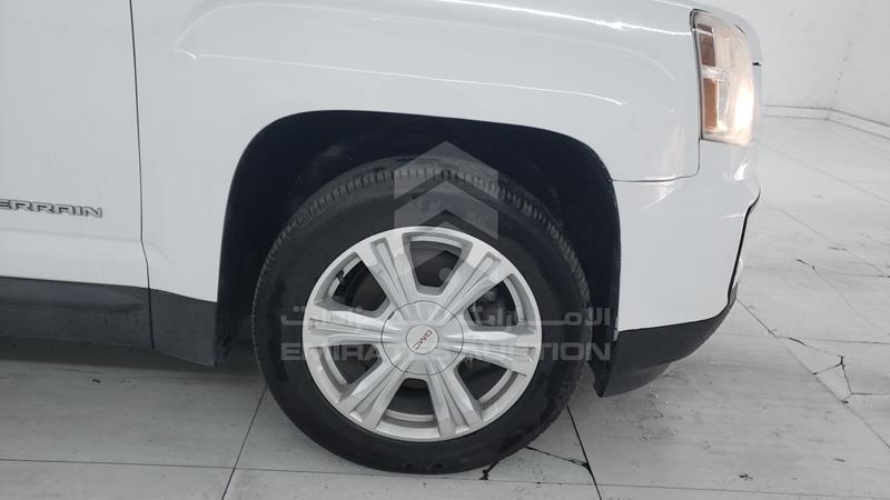 2GKAL8EK5H6183696 Auction: EmiratesAuction Lot: 405913 2GKAL8EK5H6183696 GMC Terrain 2017 WHITE Photo 33