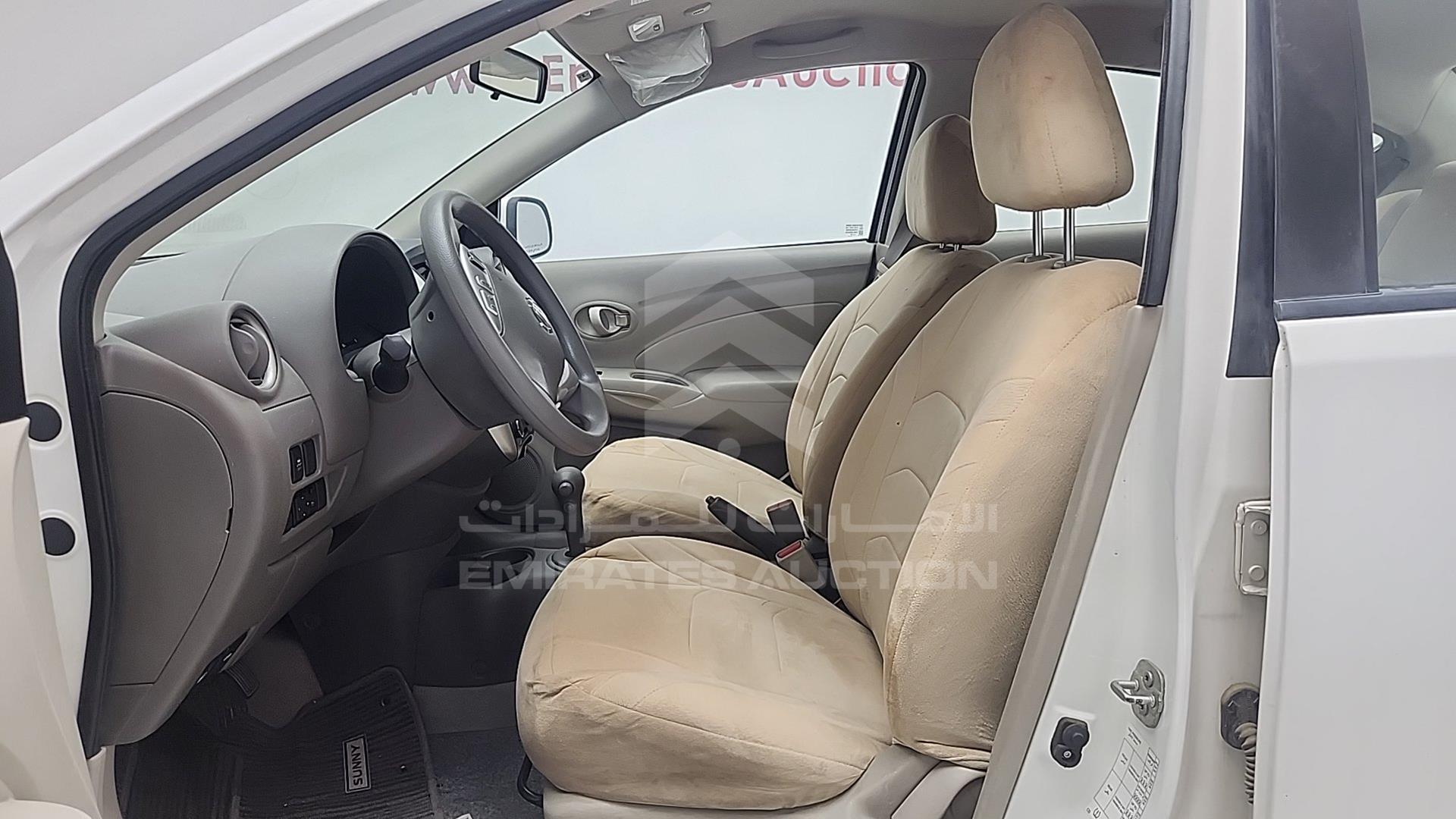 2019 NISSAN SUNNY VIN: MDHBN7AD3KG678336