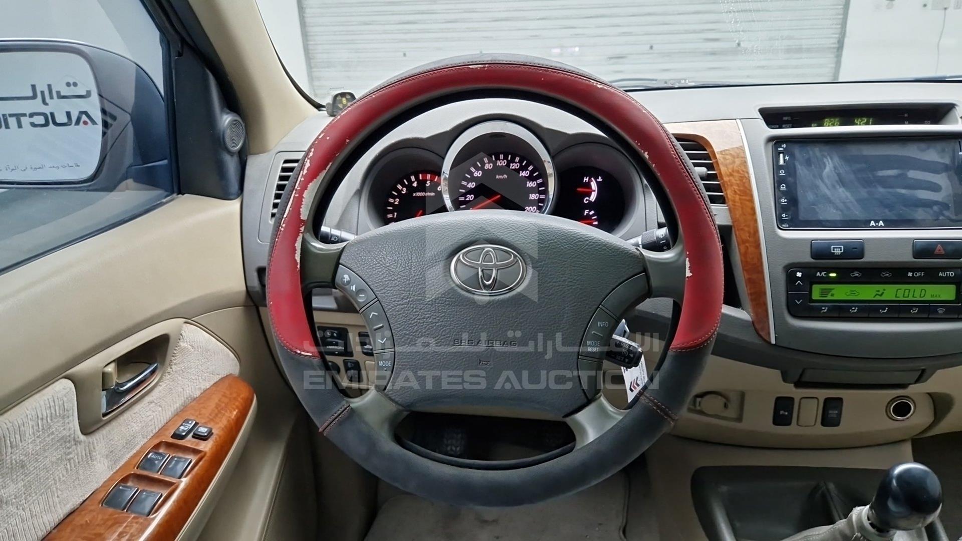 2009 TOYOTA FORTUNER VIN: MHFYU59G497009619