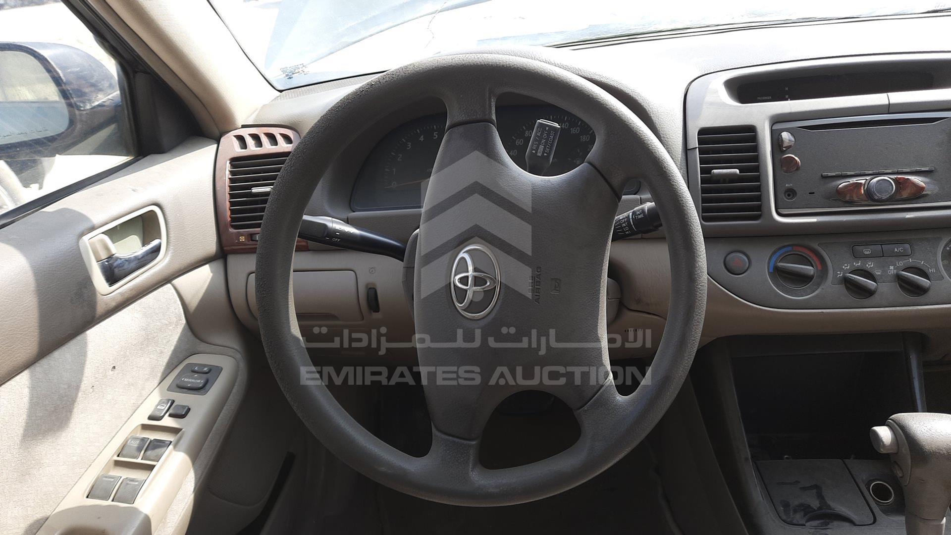 2003 TOYOTA CAMRY VIN: 6T1BE32K23X408957