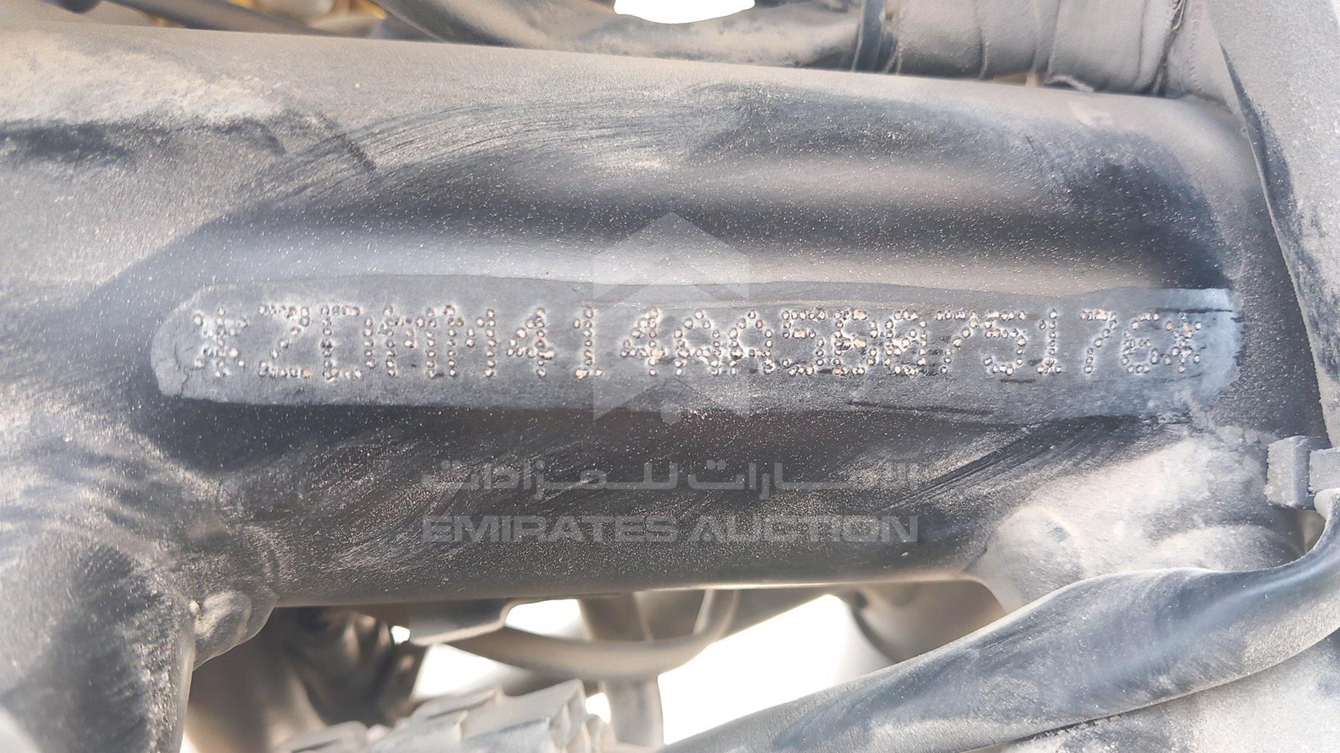 2005 DUCATI MONSTER VIN: ZDMM414AA5B075176