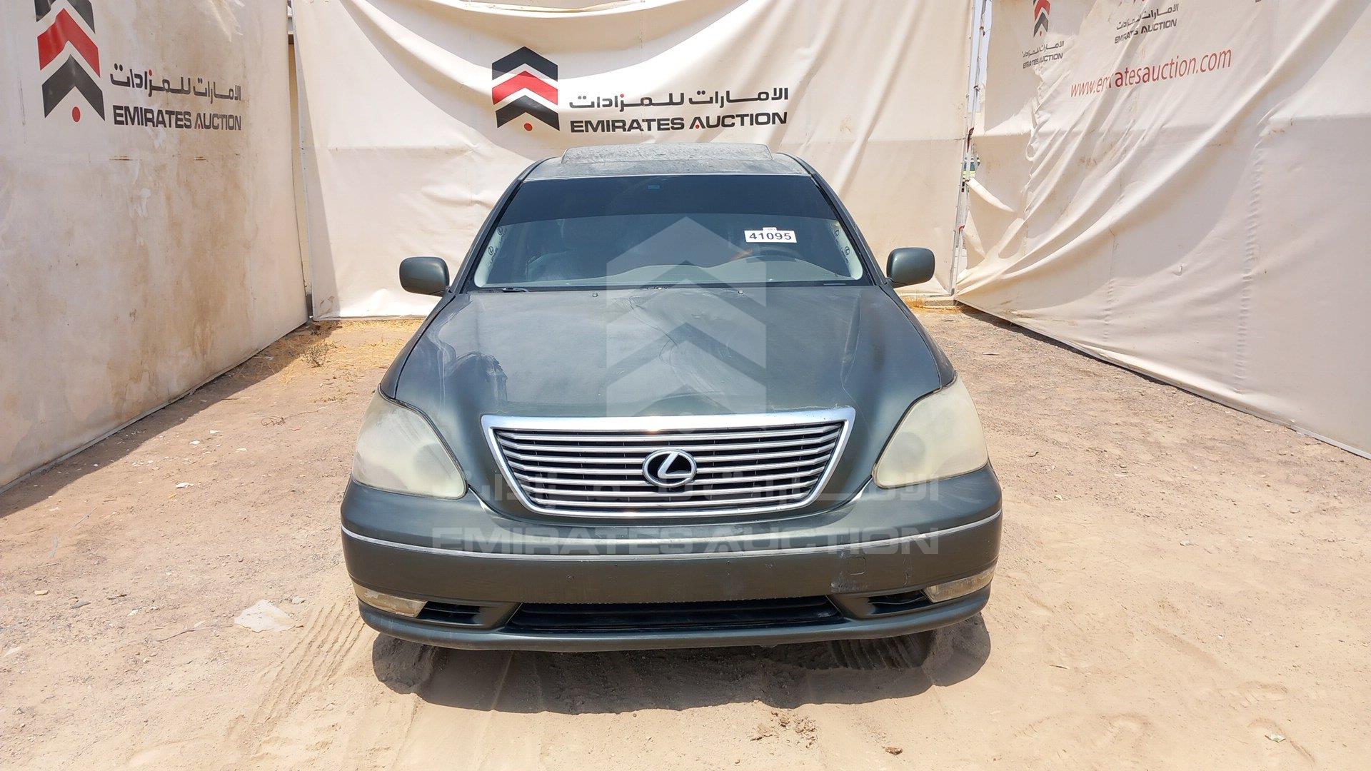 JTHBN36F840129079 - 2004 Lexus LS 430 - #486427 JTHBN36F840129079 - 2004 Lexus LS 430 - #486427