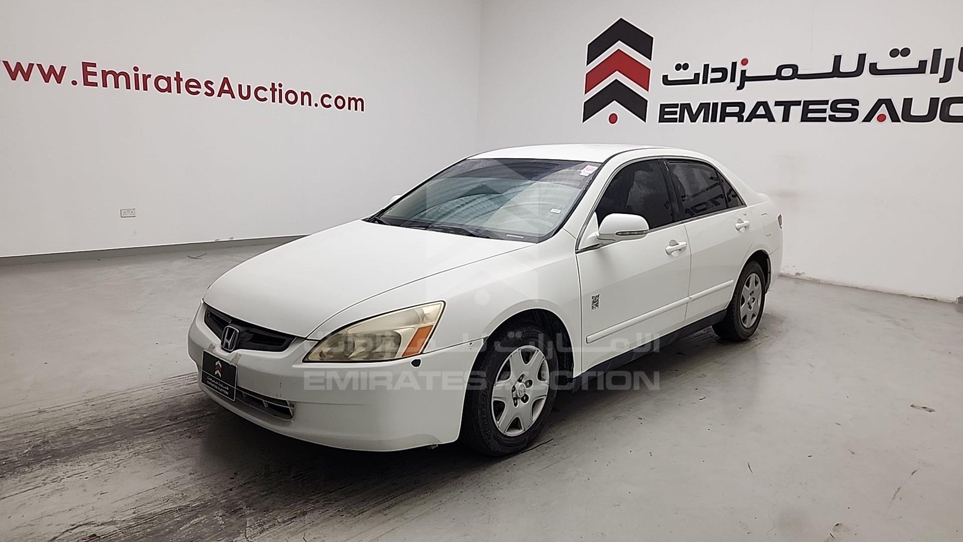 2005 HONDA ACCORD VIN: JHMCM56595C403917