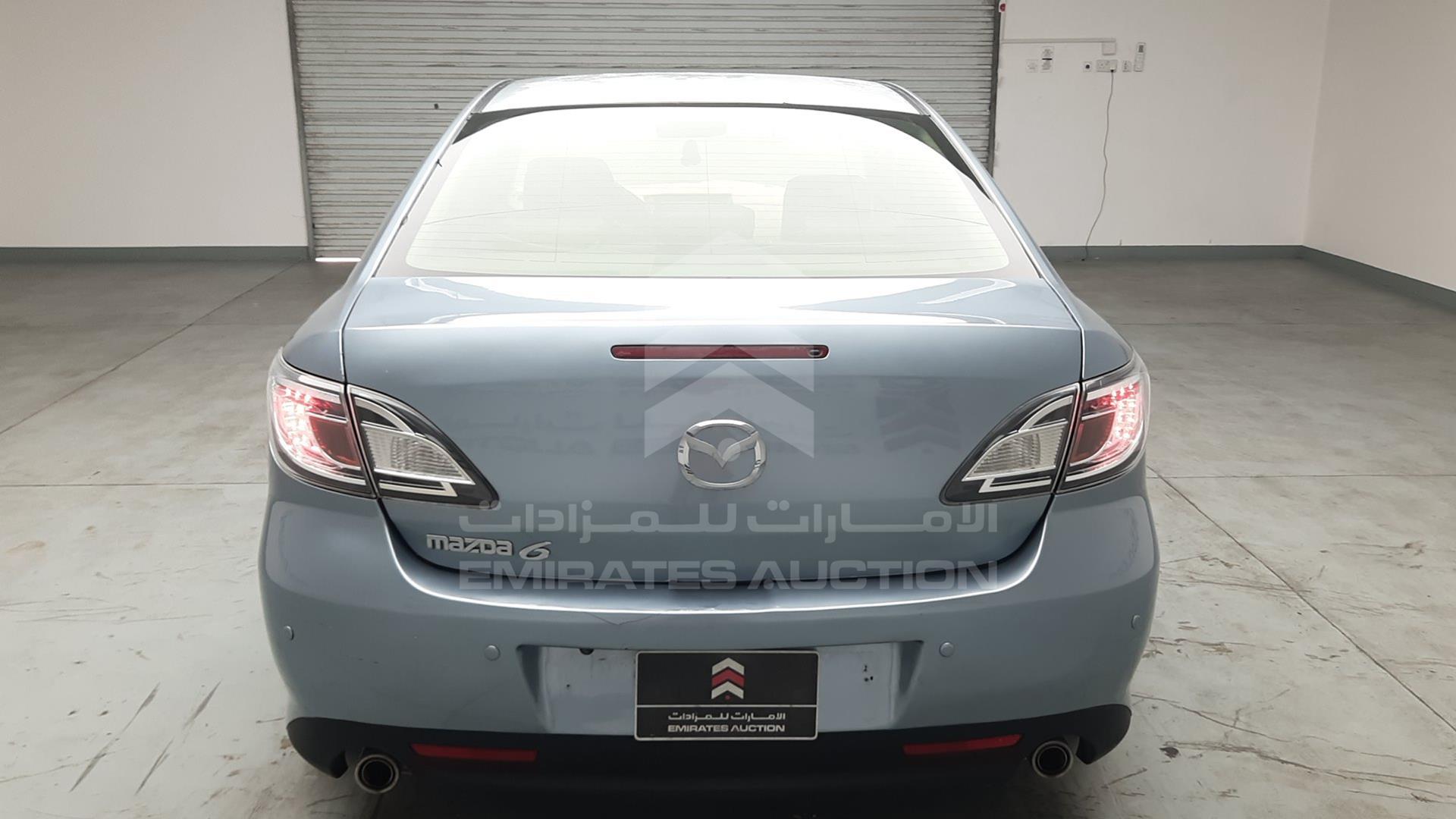 2012 MAZDA 6 VIN: JM7GH3SF3C1225737