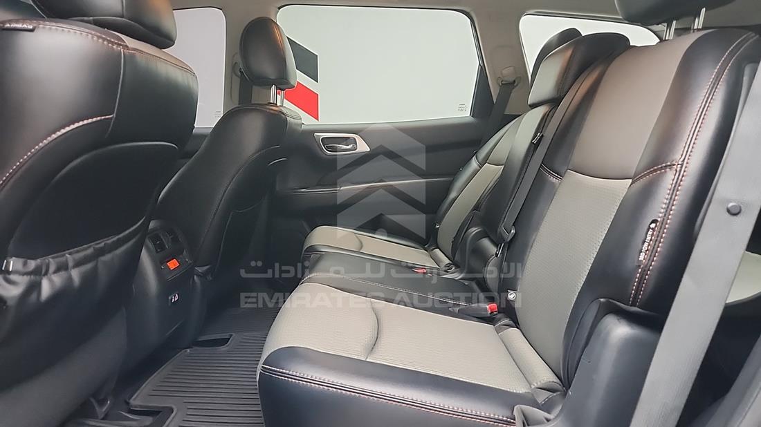 2020 Nissan Pathfinder — Rear Left Passenger View — Photo 23