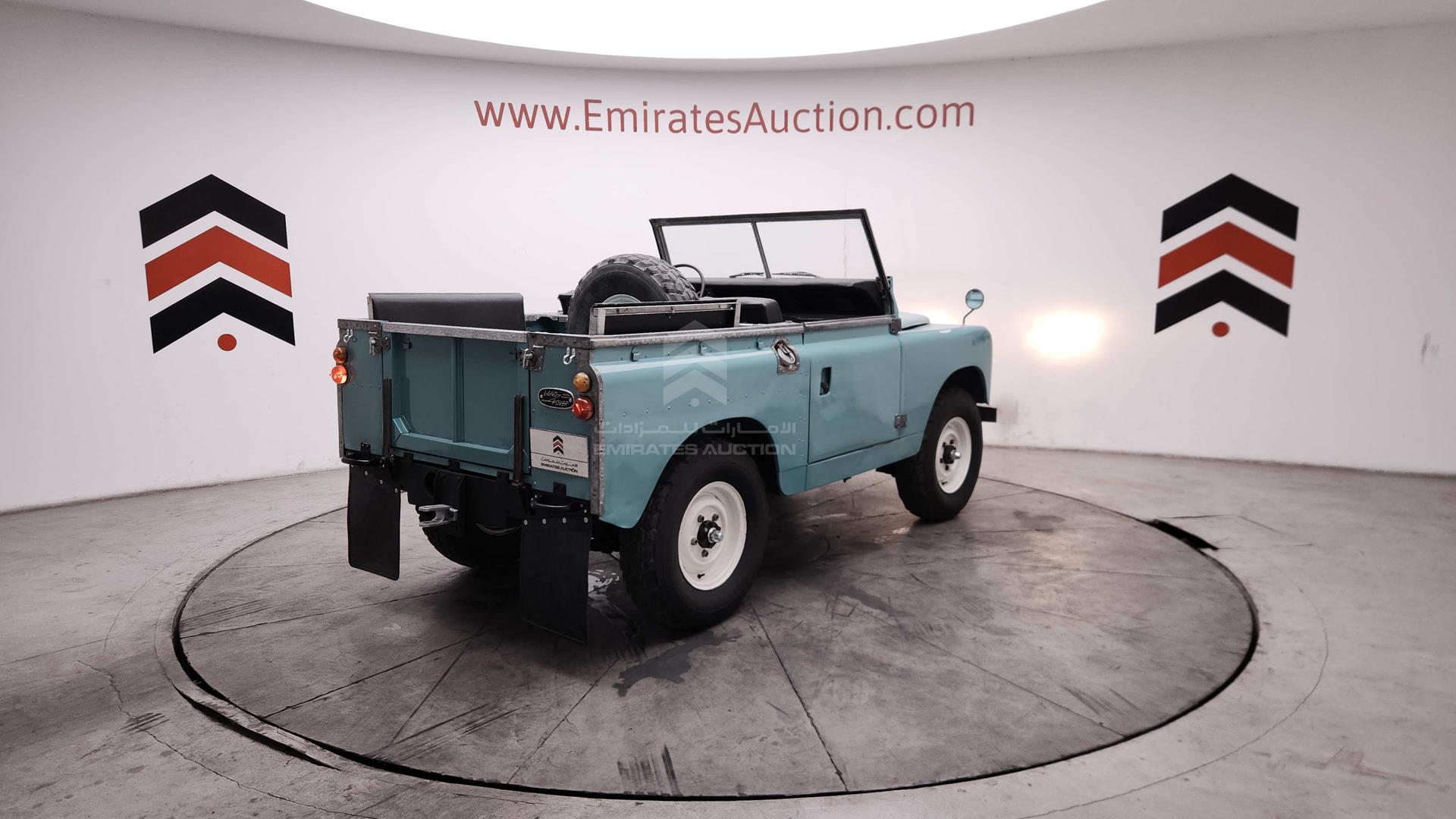 1980 LAND ROVER DEFENDER VIN: 547521