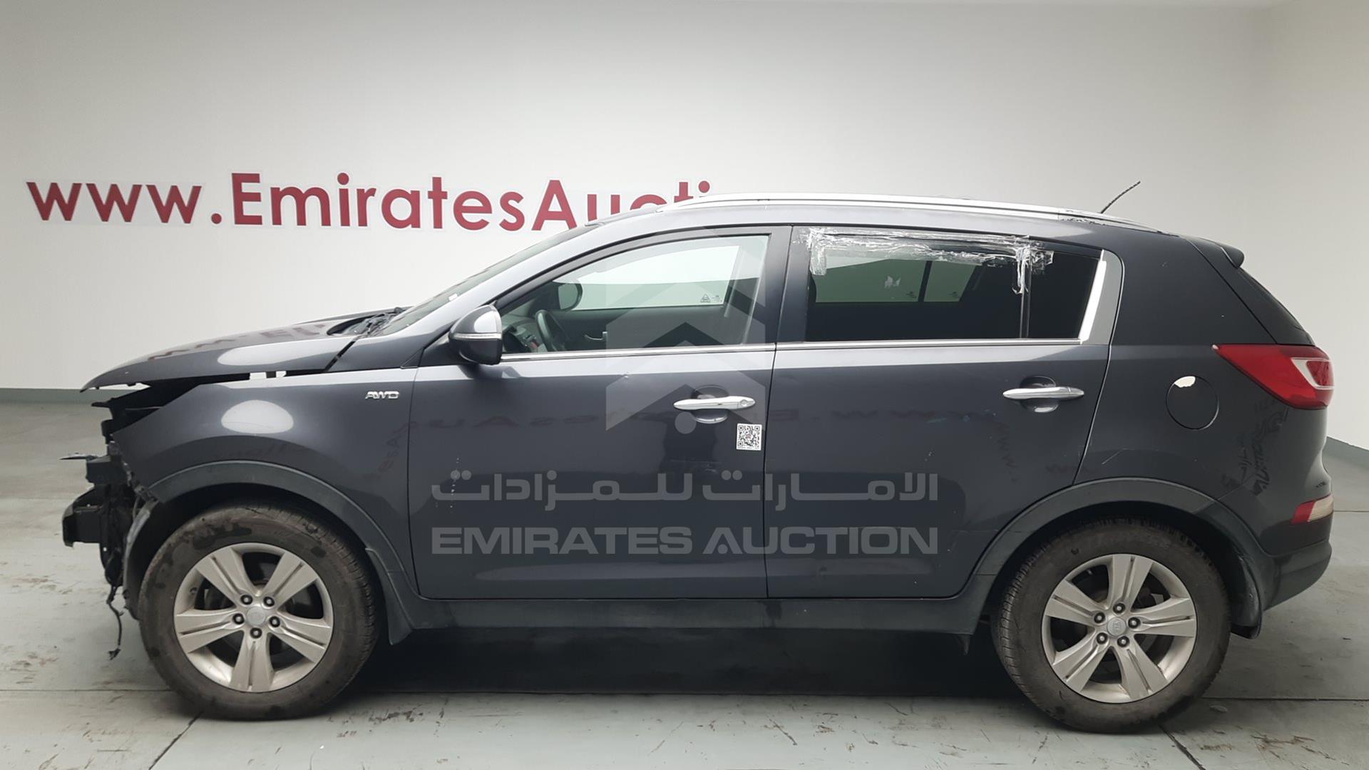 2014 KIA SPORTAGE VIN: U5YPC811DEL349291