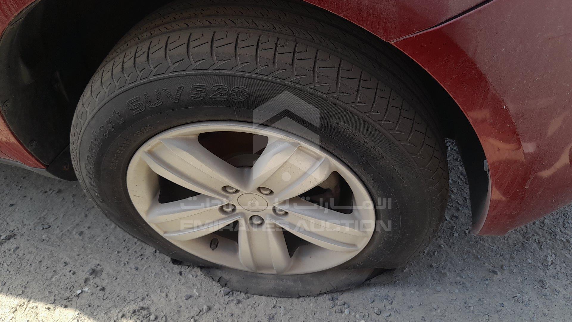 LB37762Z8FC230651 - 2015 Geely EX 7 - #425094