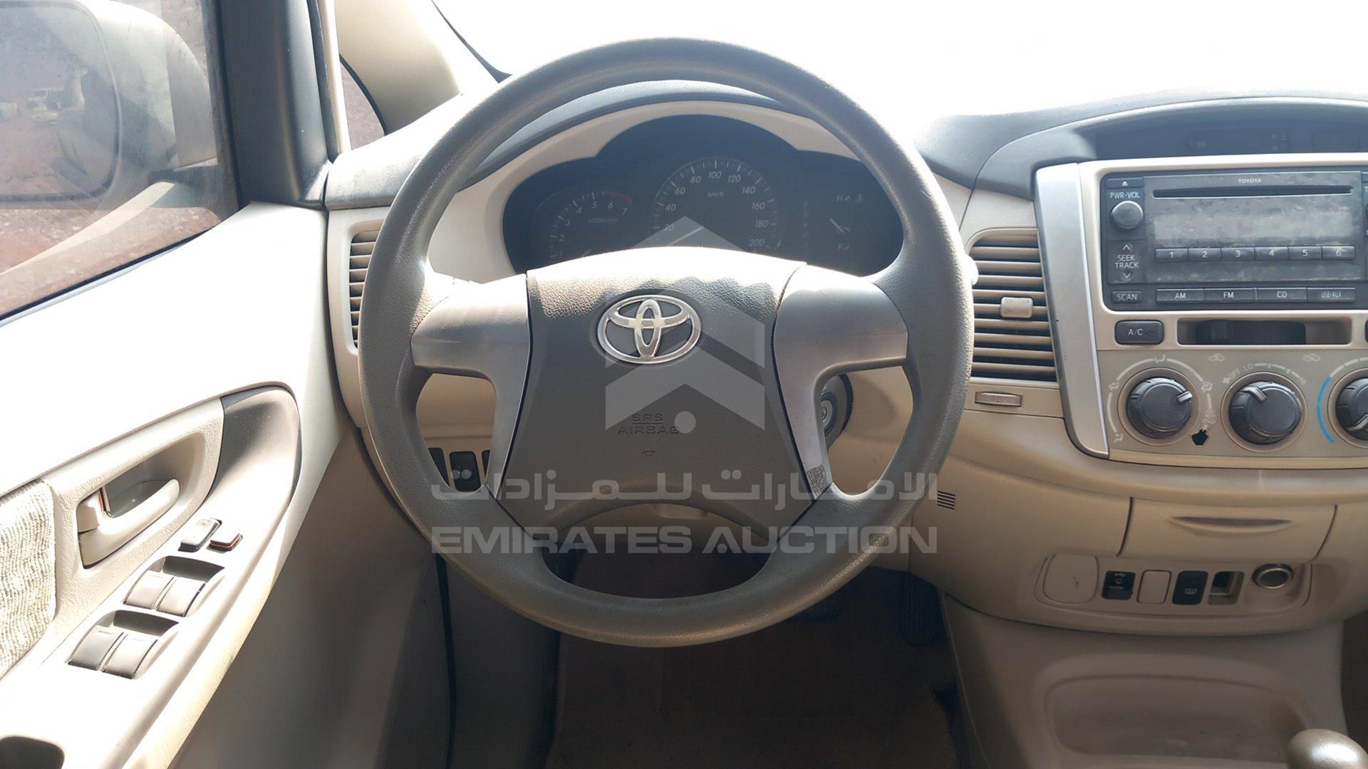 2013 TOYOTA INNOVA VIN: MHFXX42G2D5020629