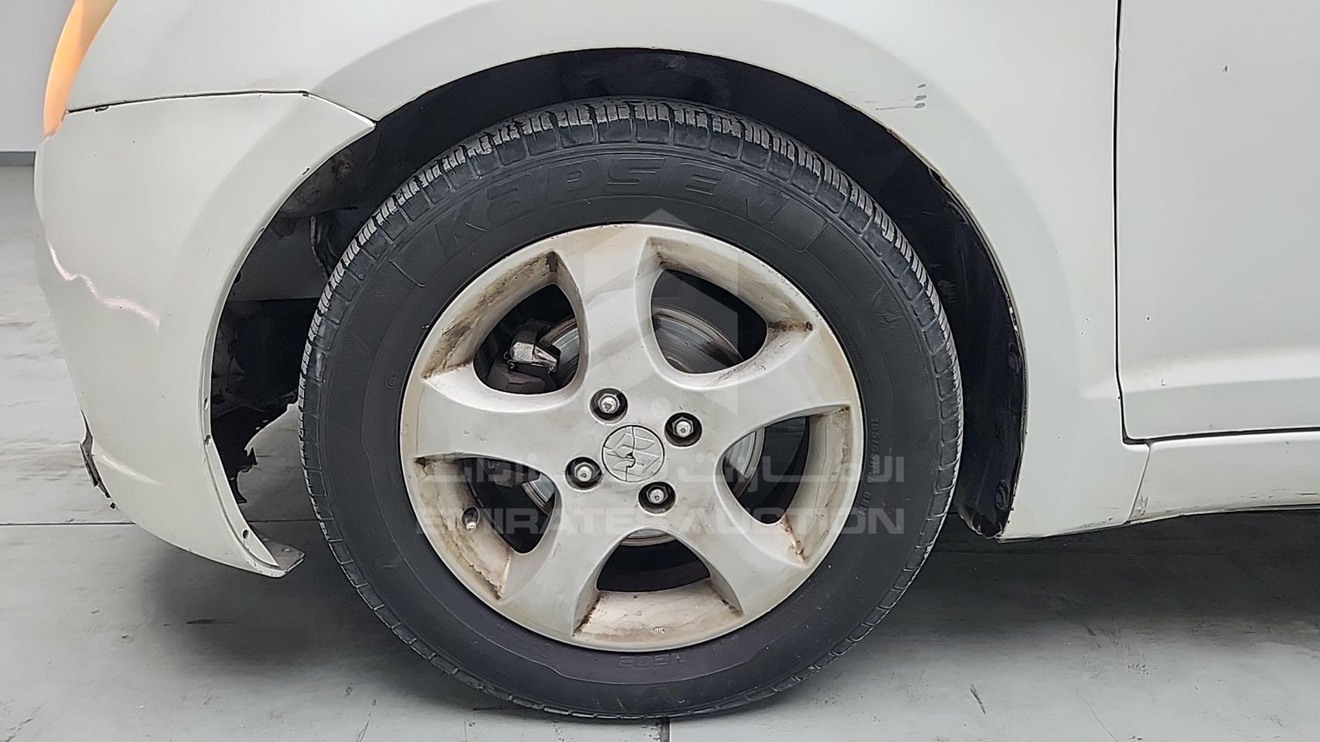 2007 SUZUKI SWIFT VIN: JS2ZC21S075152485