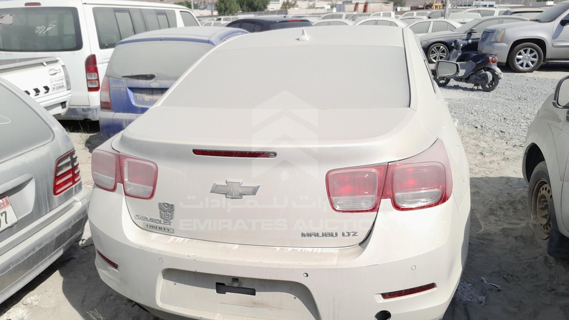 2013 CHEVROLET MALIBU LTZ VIN: KL1GM5EU7DB009770