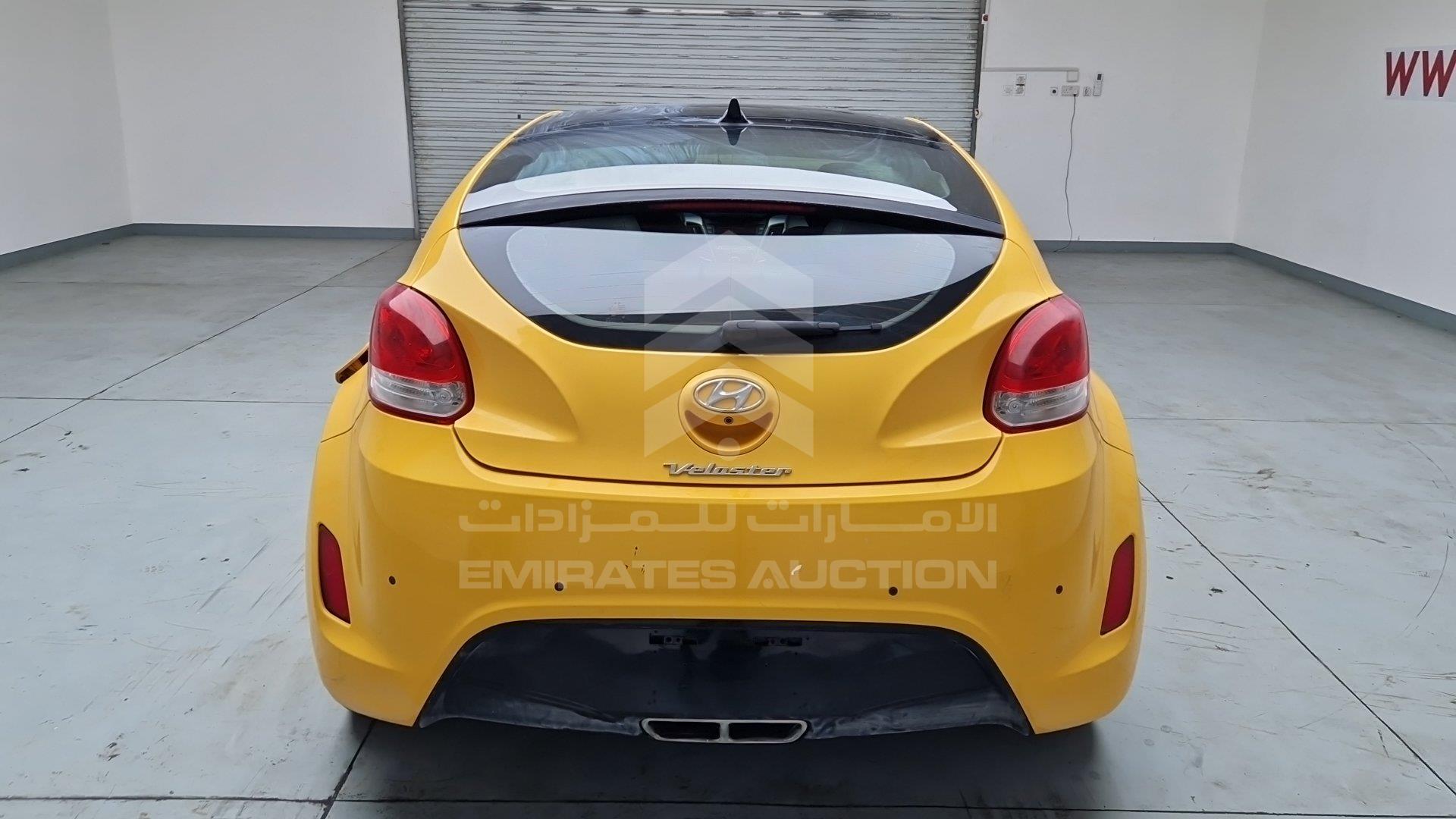 KMHTC6AD5FU232499 - 2015 Hyundai Veloster - #506839