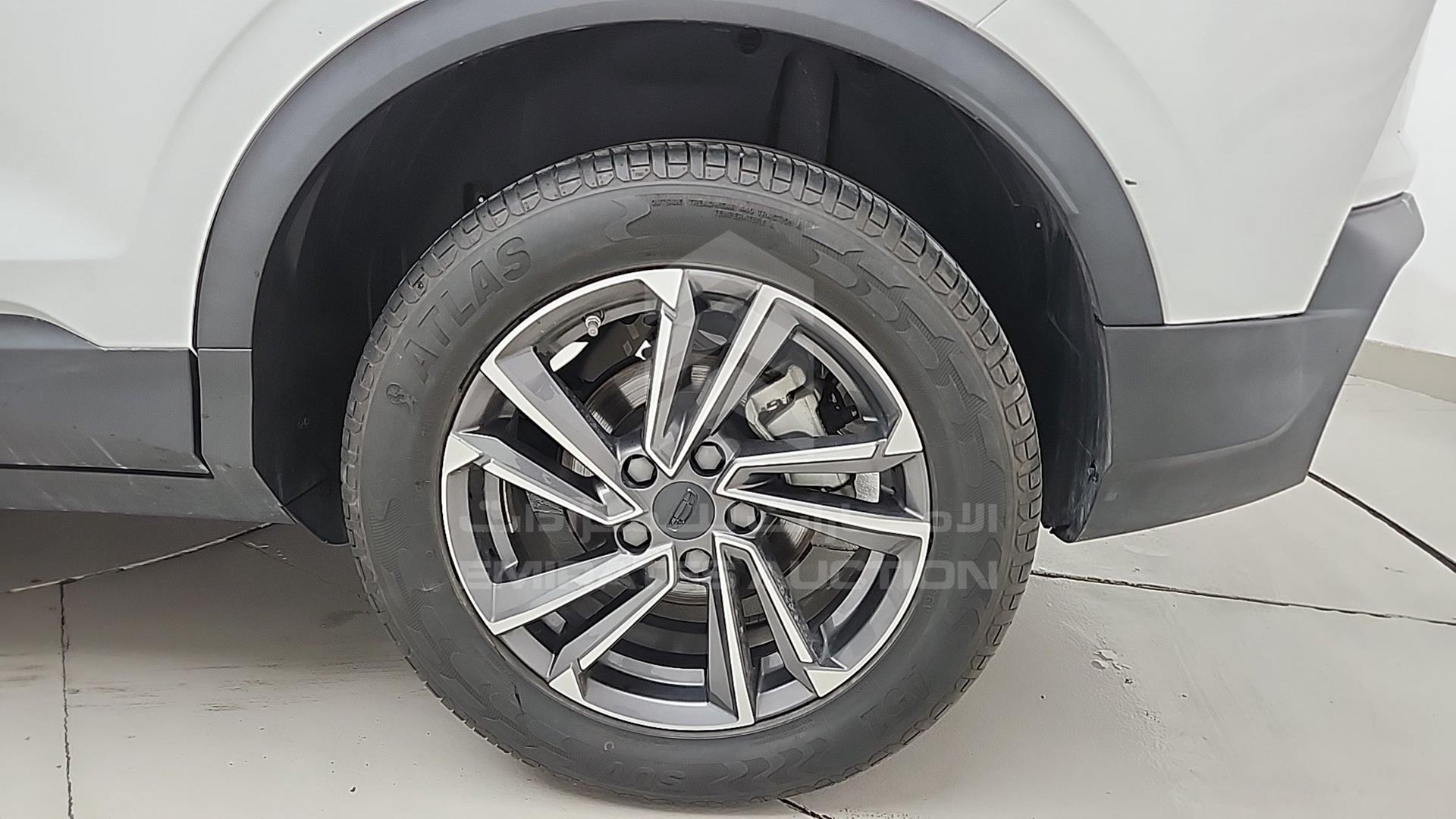 2024 GEELY COOLRAY VIN: LB3762KZ2RX505360