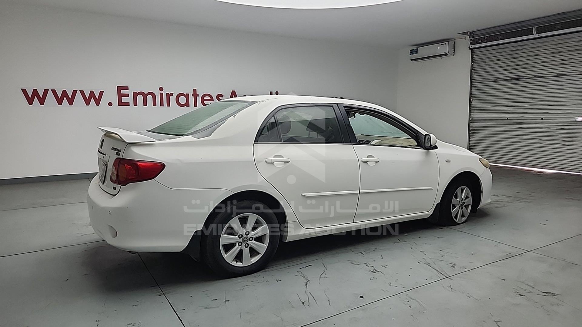 2010 TOYOTA COROLLA VIN: JTDBZ42E7AJ062585