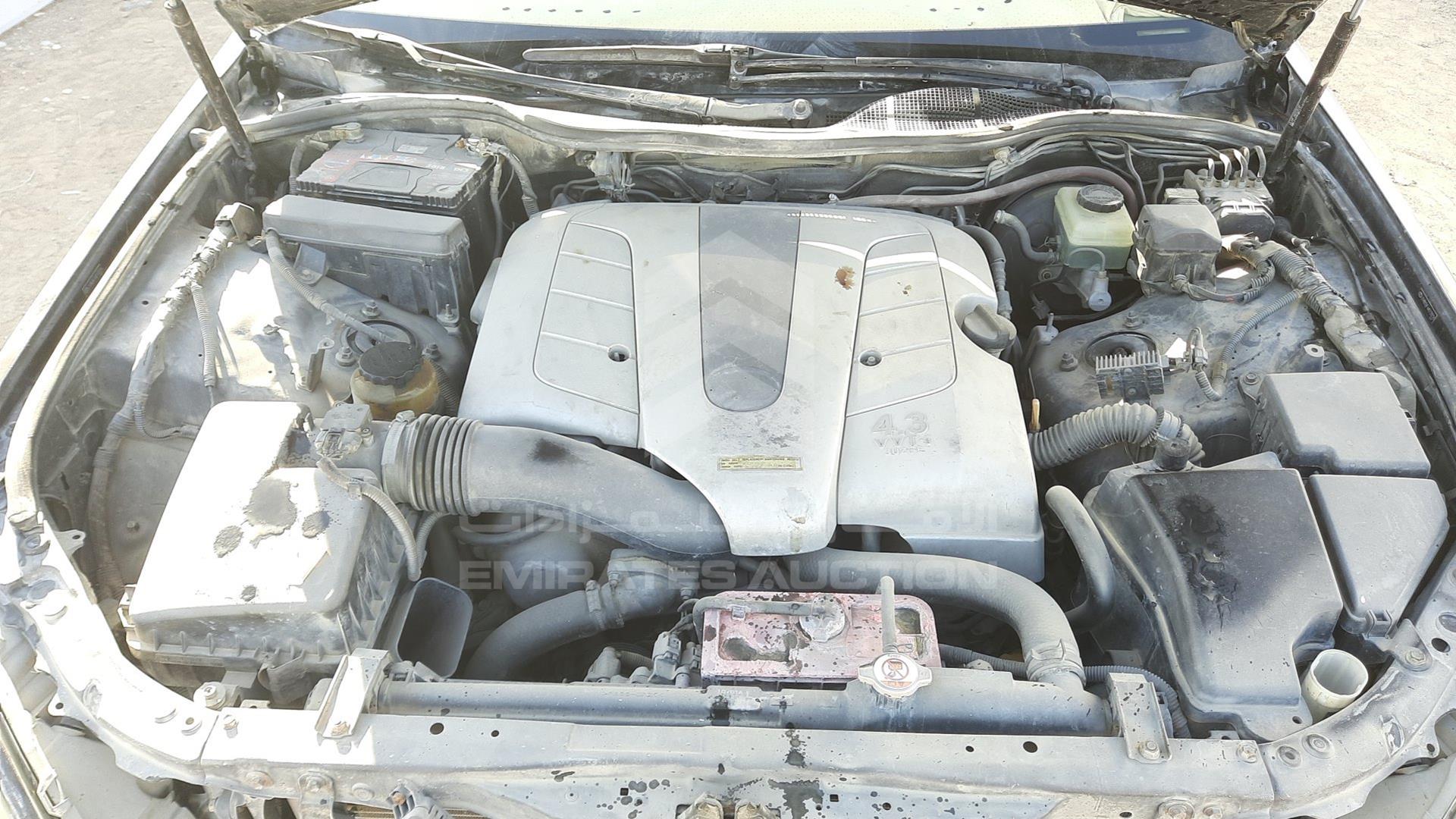 2004 LEXUS LS 430 VIN: JTHBN36F440133226