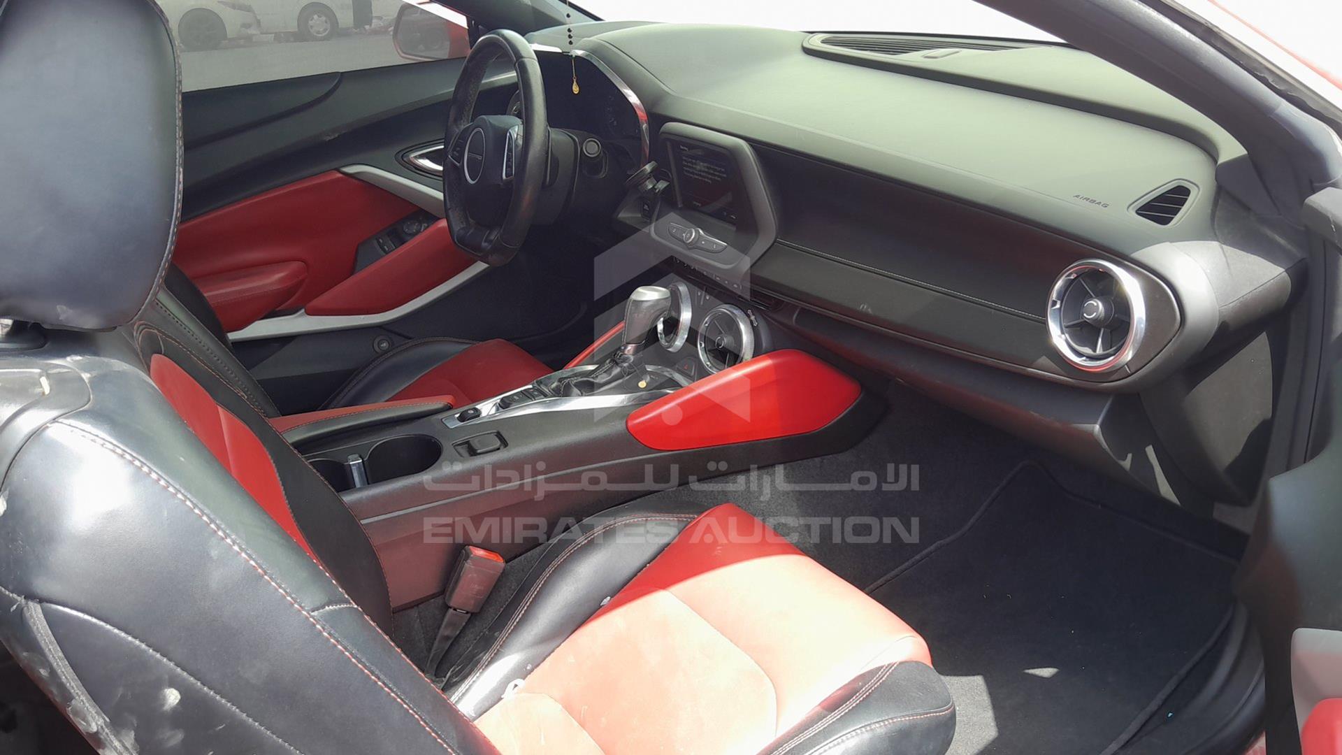 2019 CHEVROLET CAMARO VIN: 1G1FB1RS8K0133230