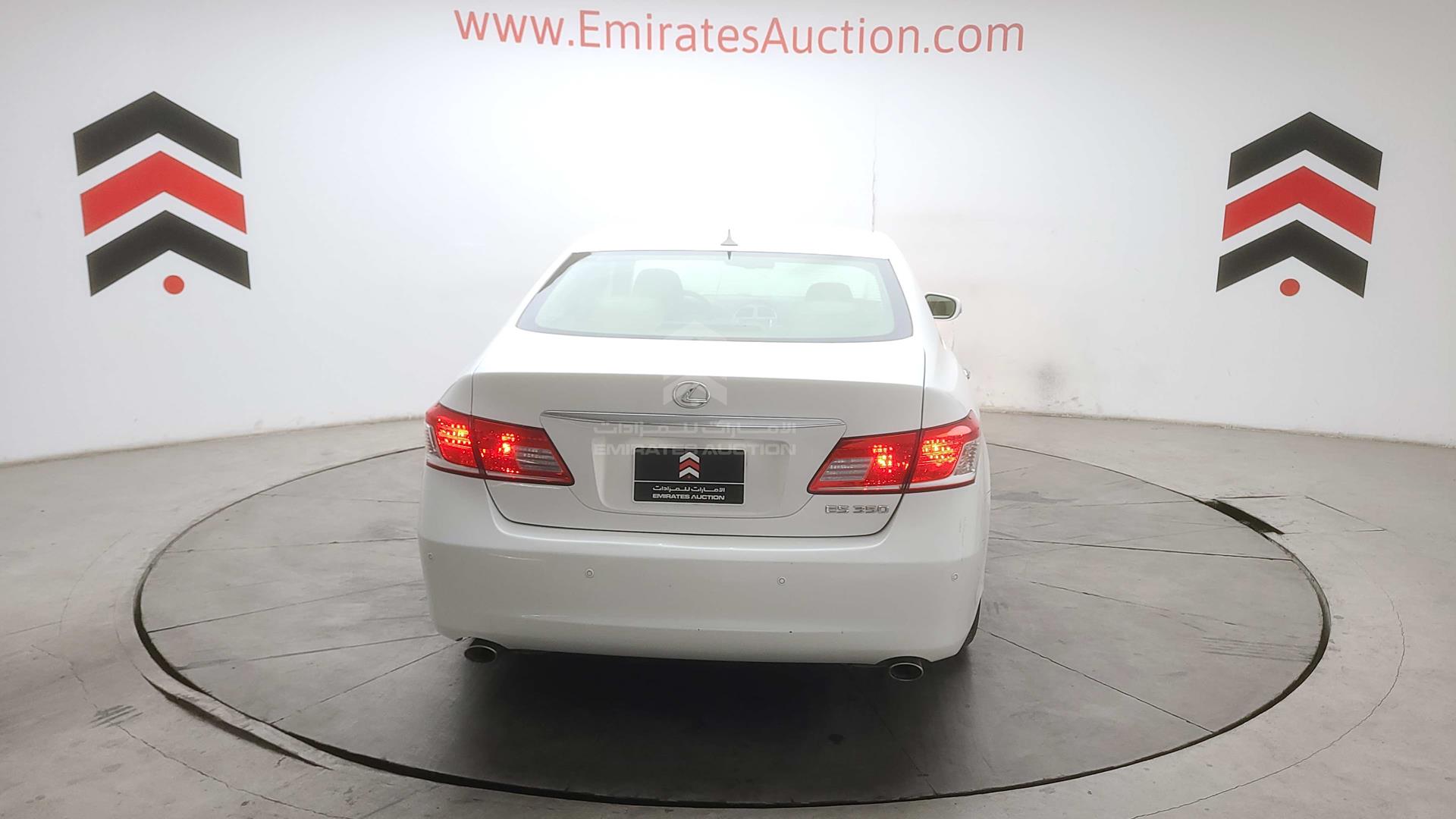 2012 LEXUS ES 350 VIN: JTHBK1EG8C2497837