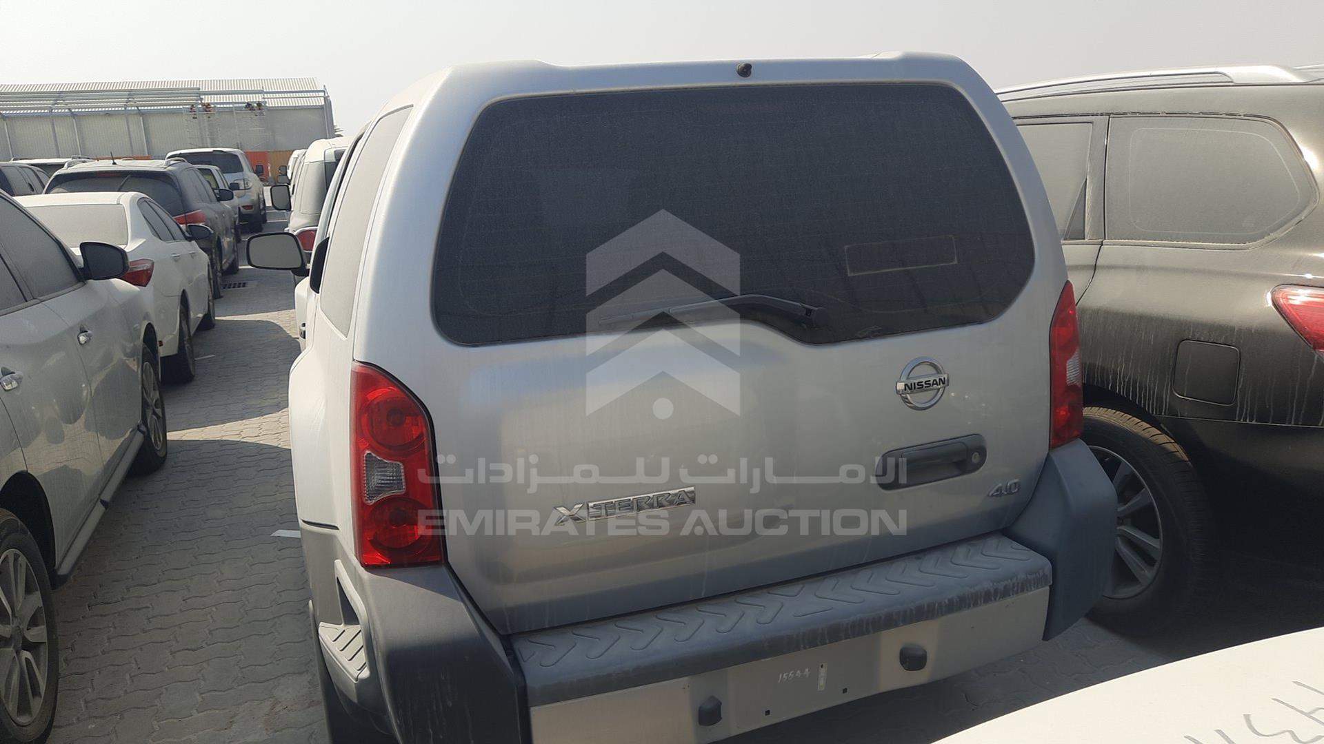 2012 NISSAN XTERRA VIN: 5N1AN0N69CC515550