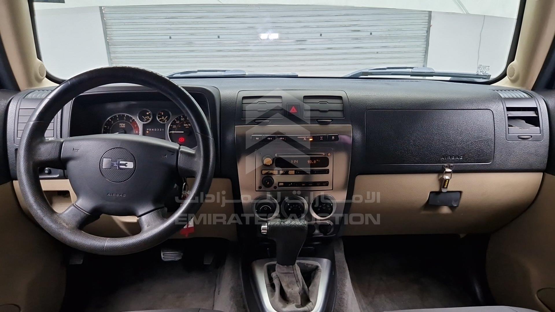 2006 HUMMER H3 VIN: 5GTDN136968311910