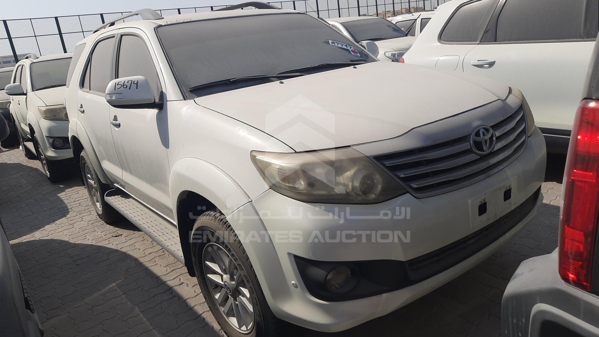 2013 TOYOTA FORTUNER VIN: MHFYU59G4D7023416