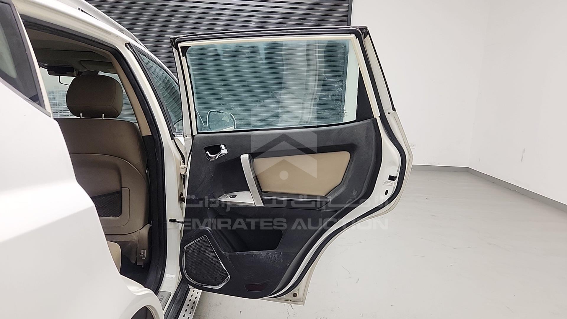 2015 GEELY EMGRAND 7 VIN: LB37762Z2FC230676